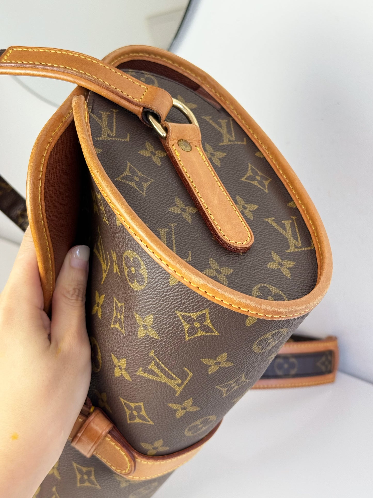 Louis Vuitton Vintage Marne Shoulder Crossbody Bag