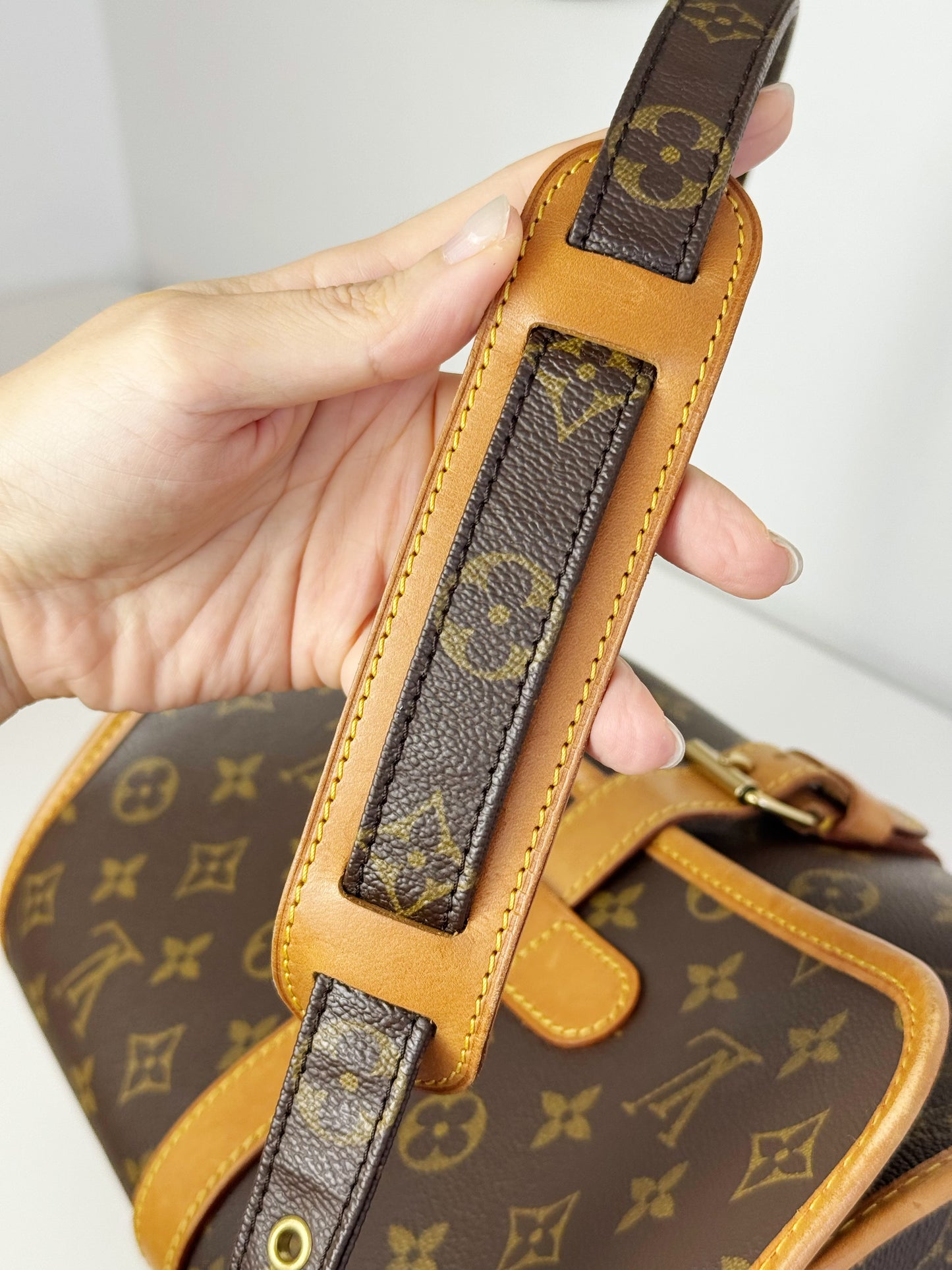 Louis Vuitton Vintage Marne Shoulder Crossbody Bag