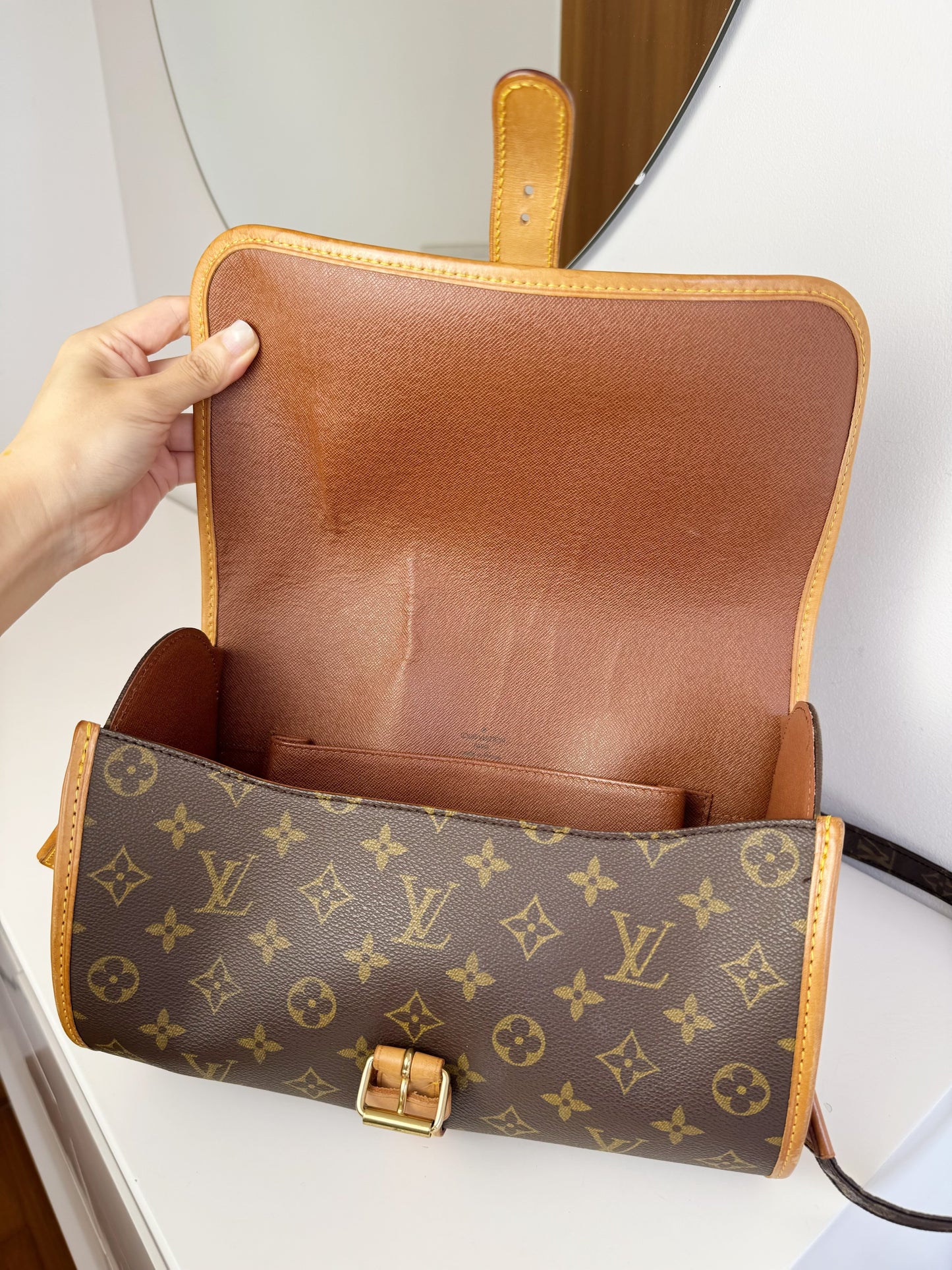 Louis Vuitton Vintage Marne Shoulder Crossbody Bag