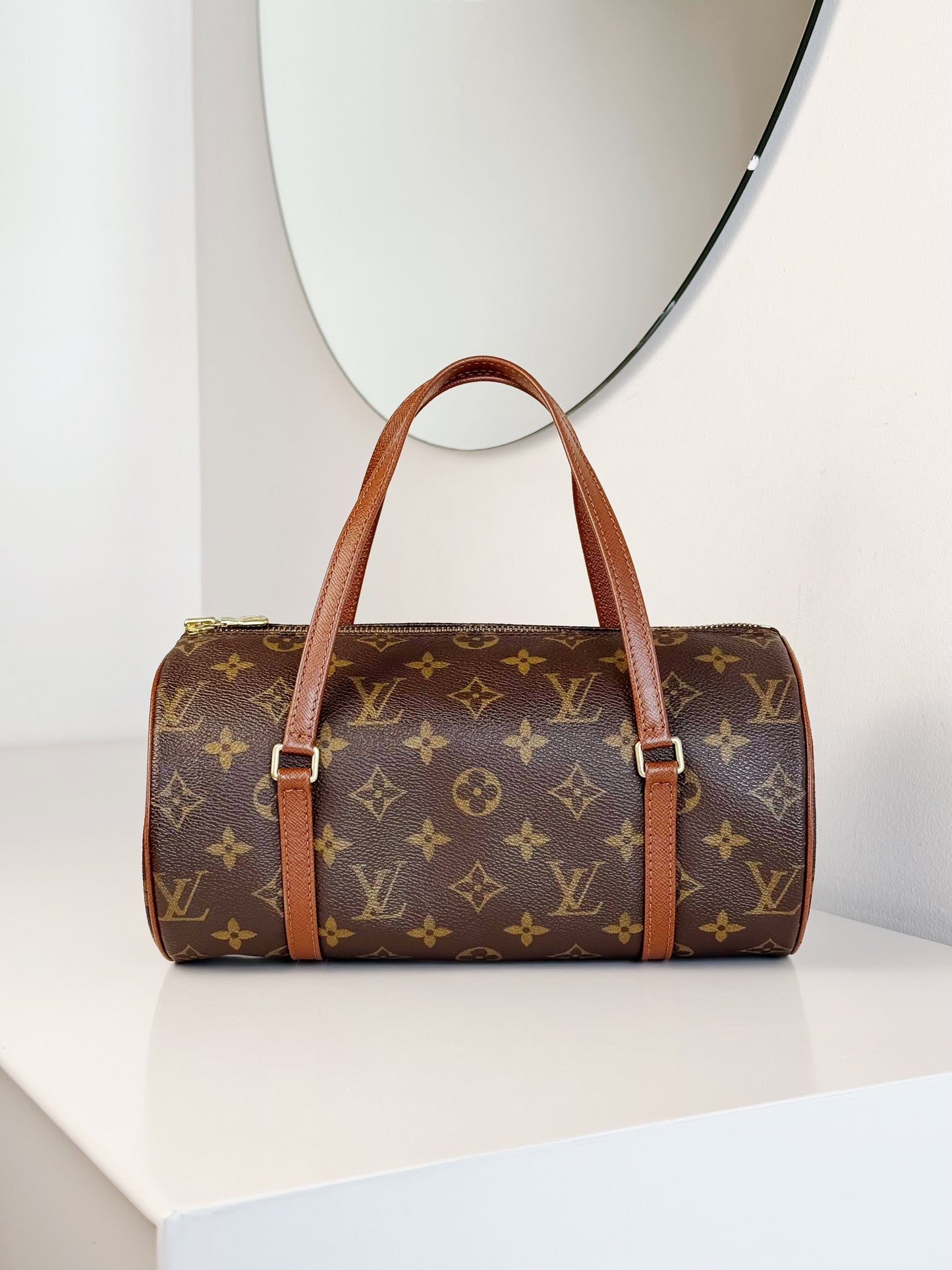 Louis Vuitton Vintage Papillon 26 Handbag Crossbody Bag