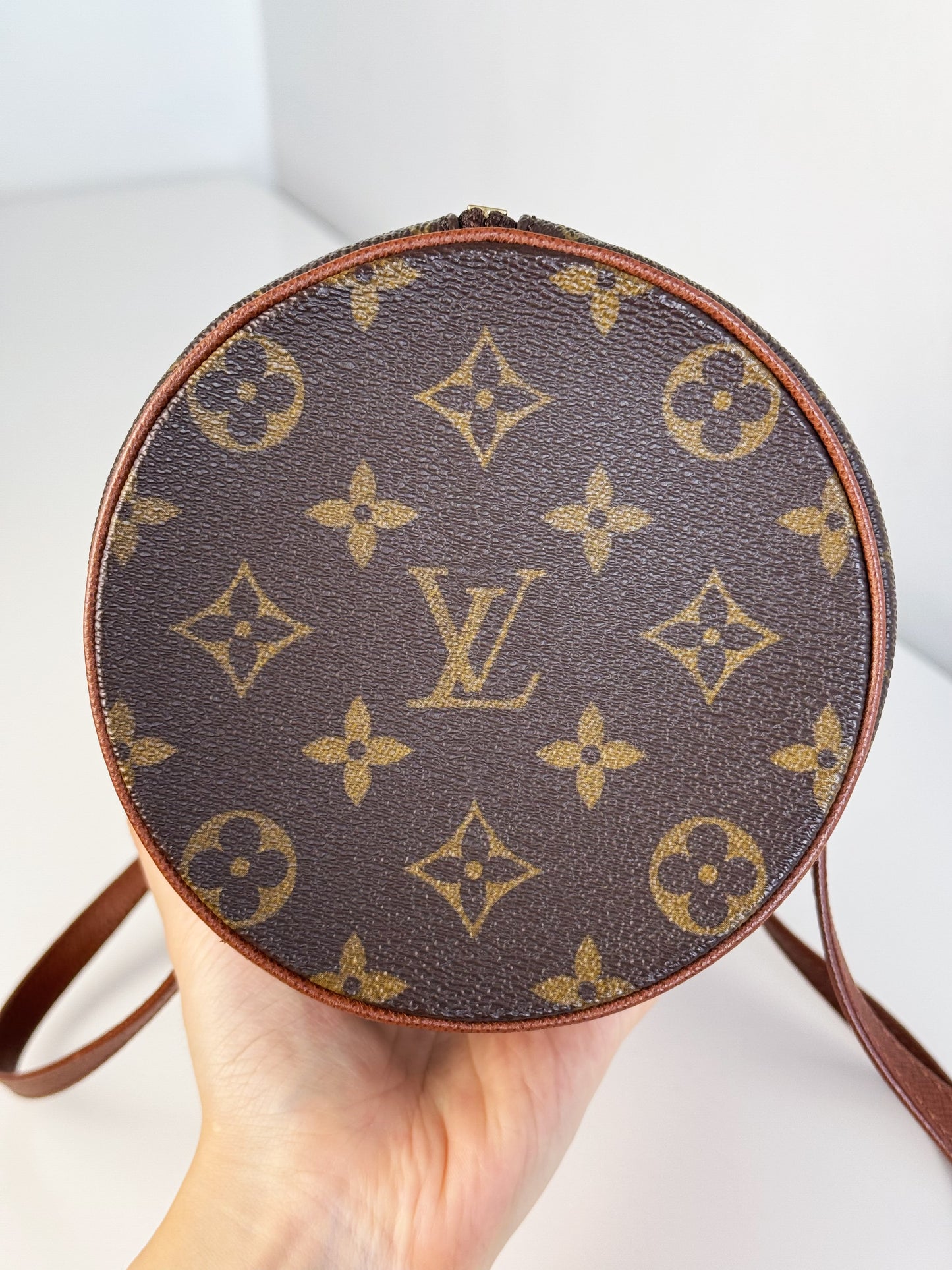 Louis Vuitton Vintage Papillon 26 Handbag Crossbody Bag