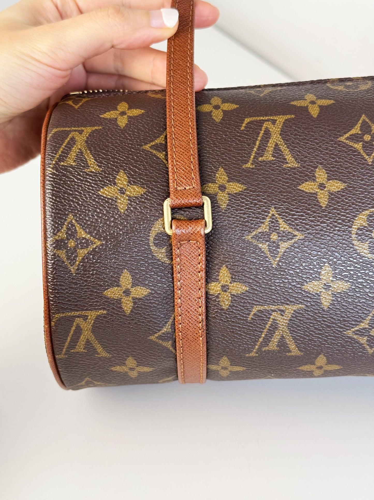 Louis Vuitton Vintage Papillon 26 Handbag Crossbody Bag