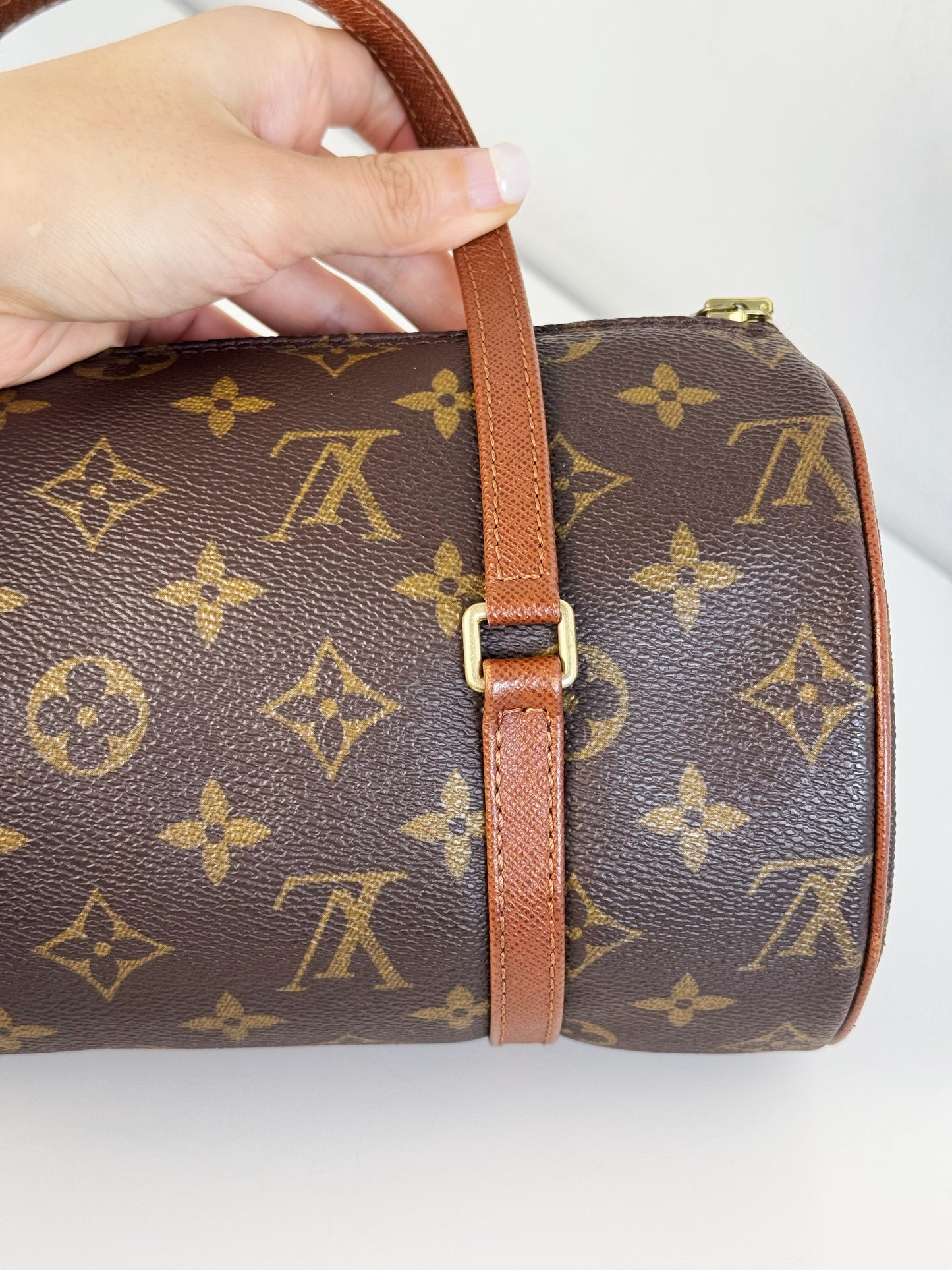 Louis Vuitton Vintage Papillon 26 Handbag Crossbody Bag