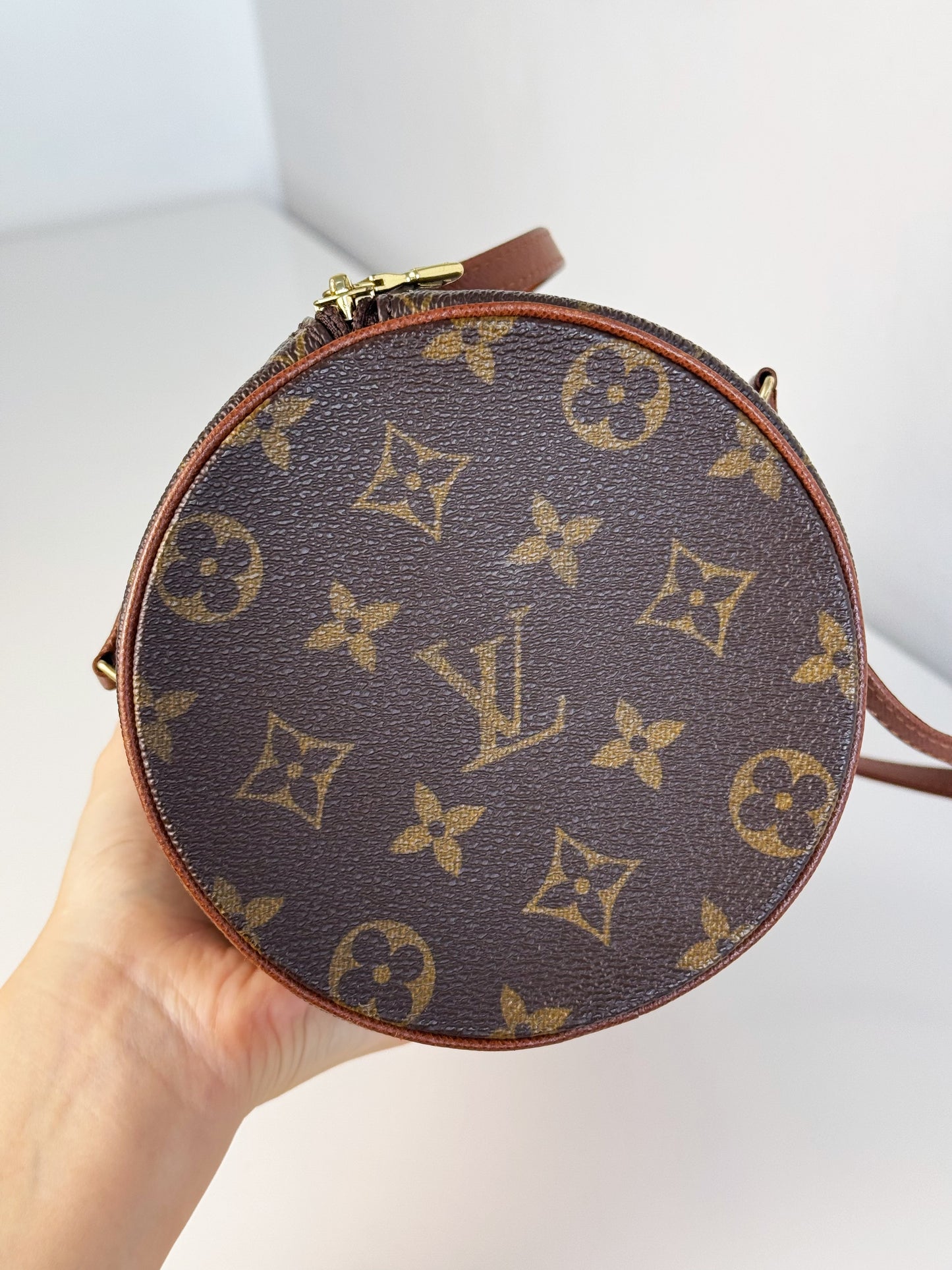 Louis Vuitton Vintage Papillon 26 Handbag Crossbody Bag