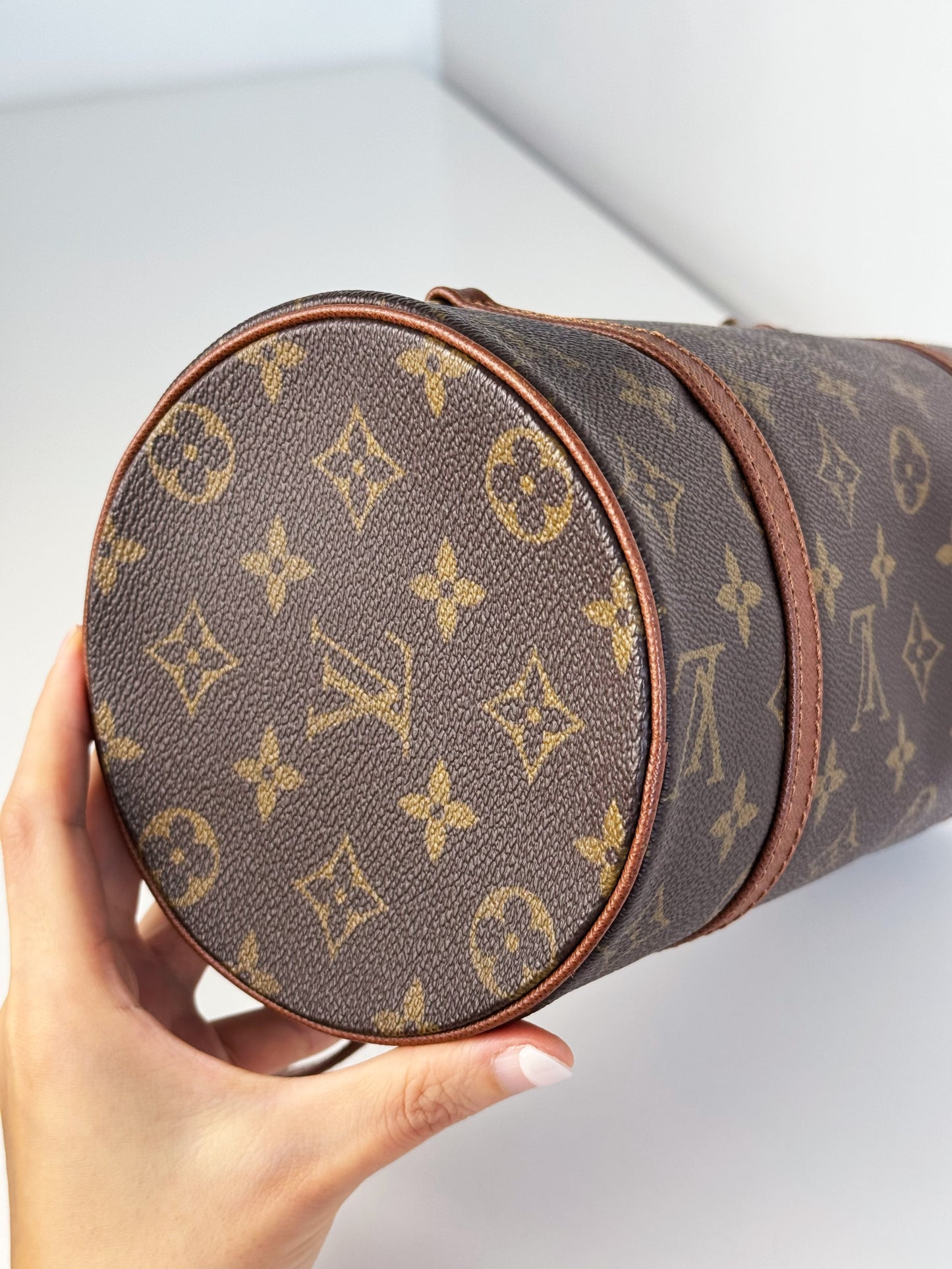 Louis Vuitton Vintage Papillon 26 Handbag Crossbody Bag