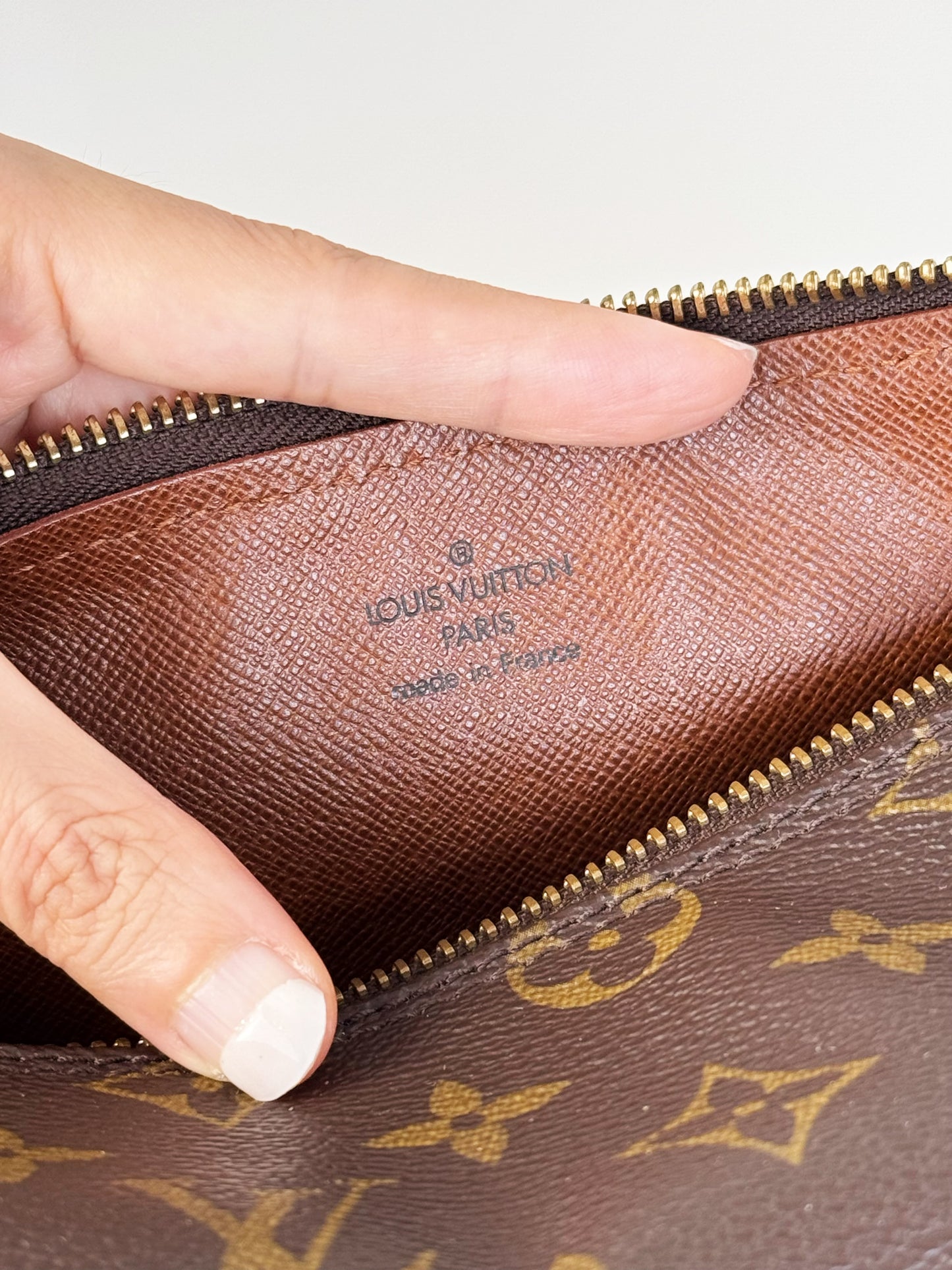 Louis Vuitton Vintage Papillon 26 Handbag Crossbody Bag