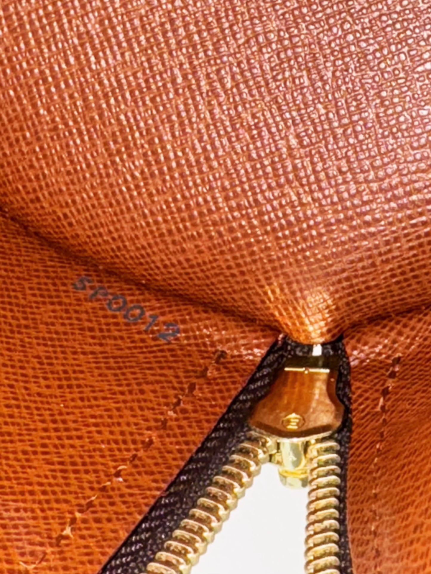 Louis Vuitton Vintage Papillon 26 Handbag Crossbody Bag