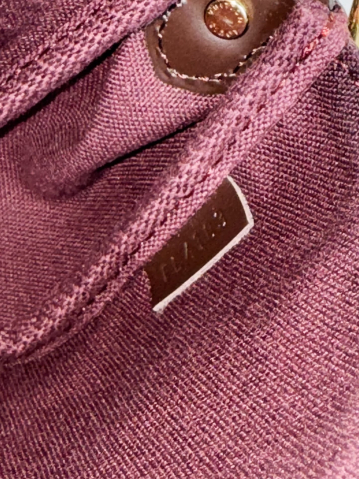 Louis Vuitton Vintage Damier Favorite PM Shoulder Crossbody Bag