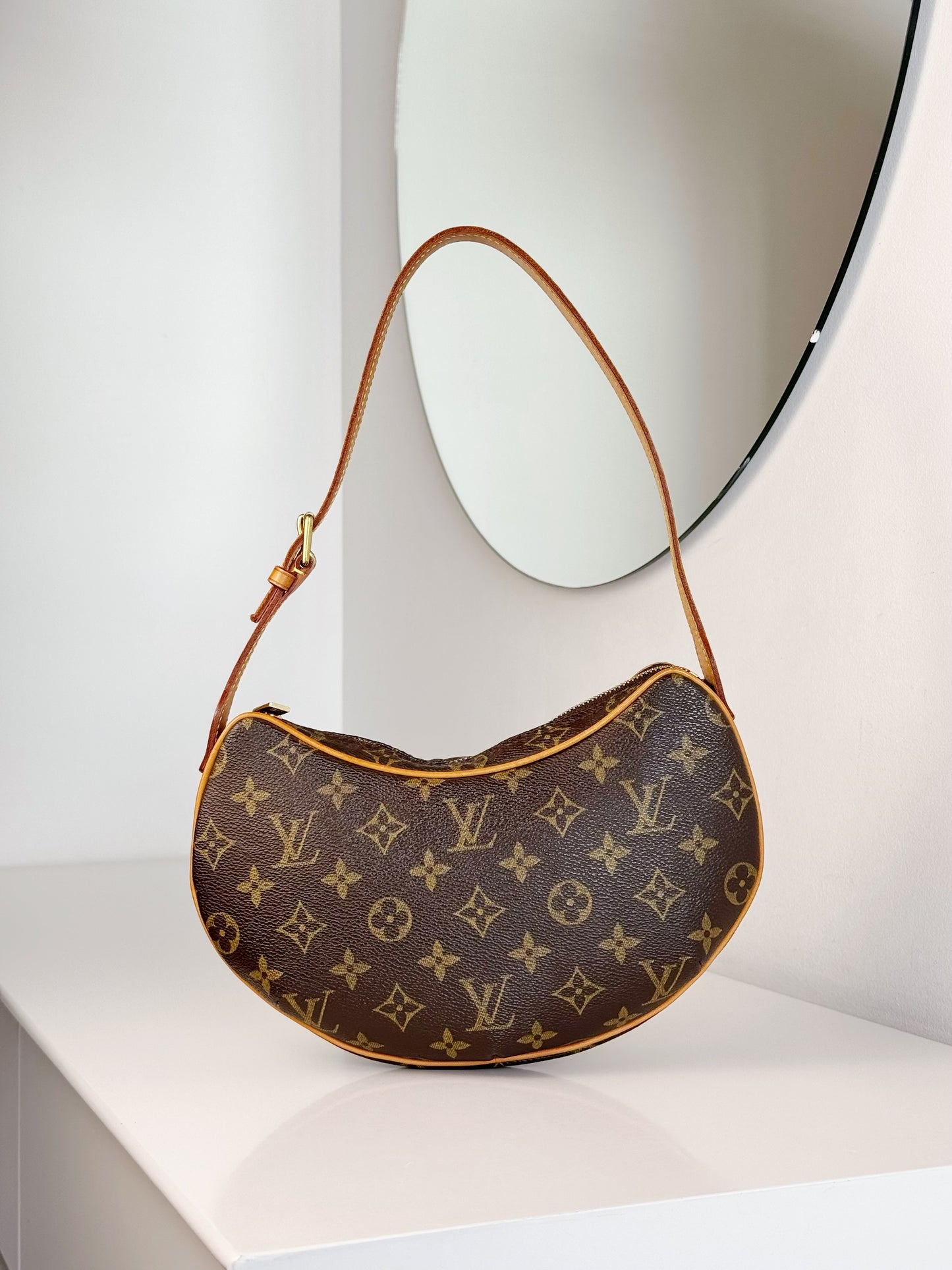 Louis Vuitton Vintage Croissant PM Shoulder Bag