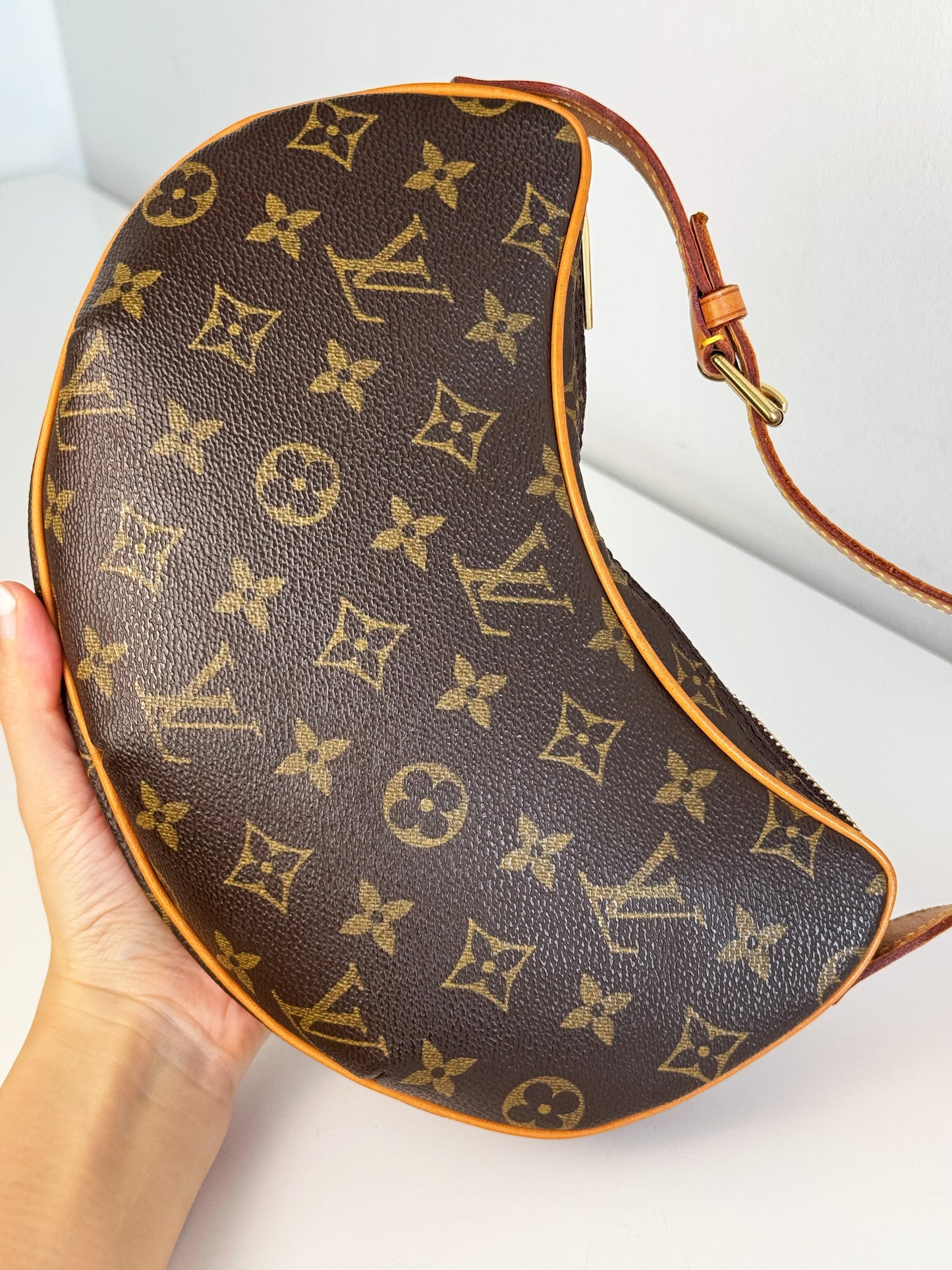 Louis Vuitton Vintage Croissant PM Shoulder Bag