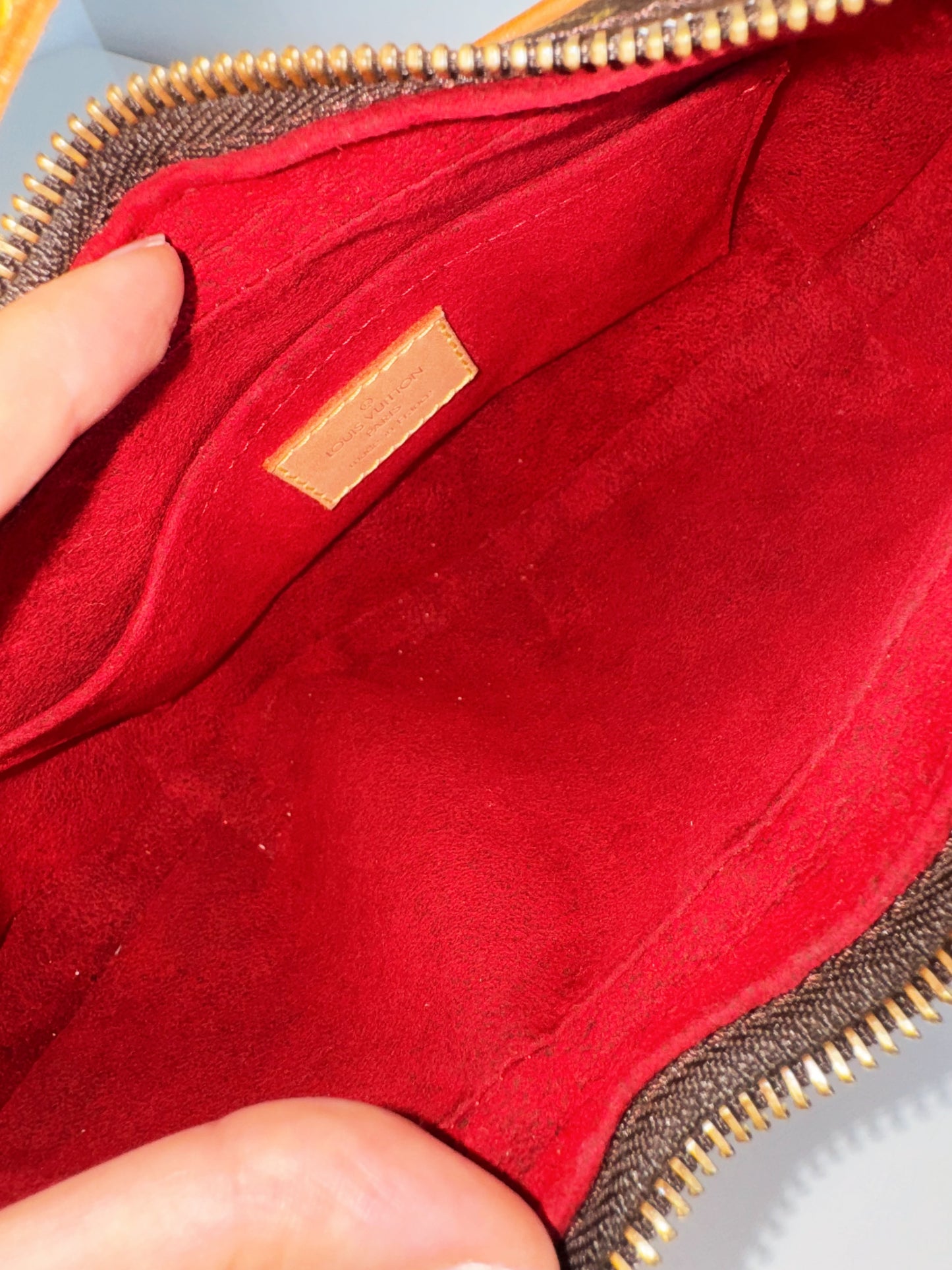 Louis Vuitton Vintage Croissant PM Shoulder Bag