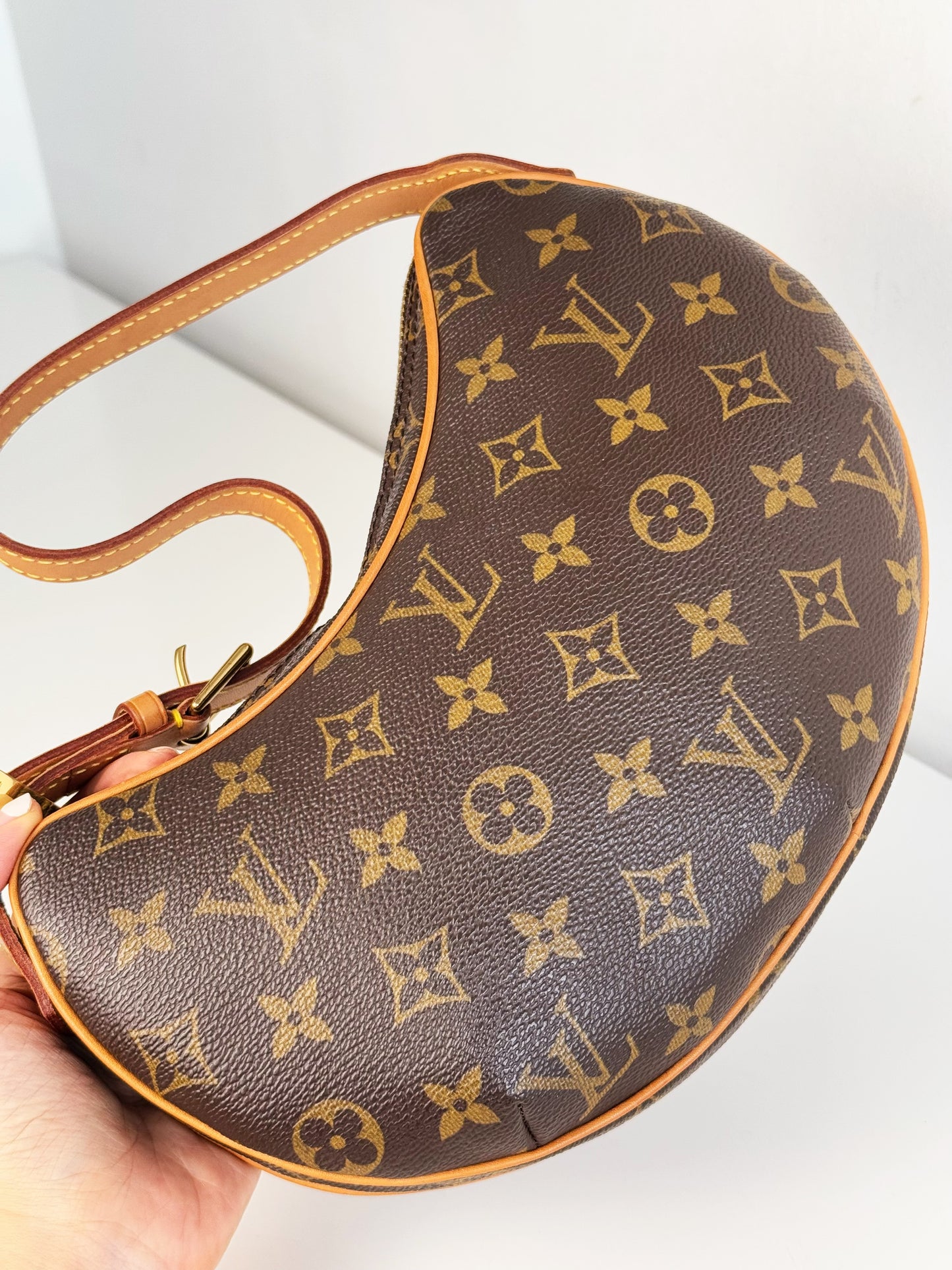Louis Vuitton Vintage Croissant PM Shoulder Bag