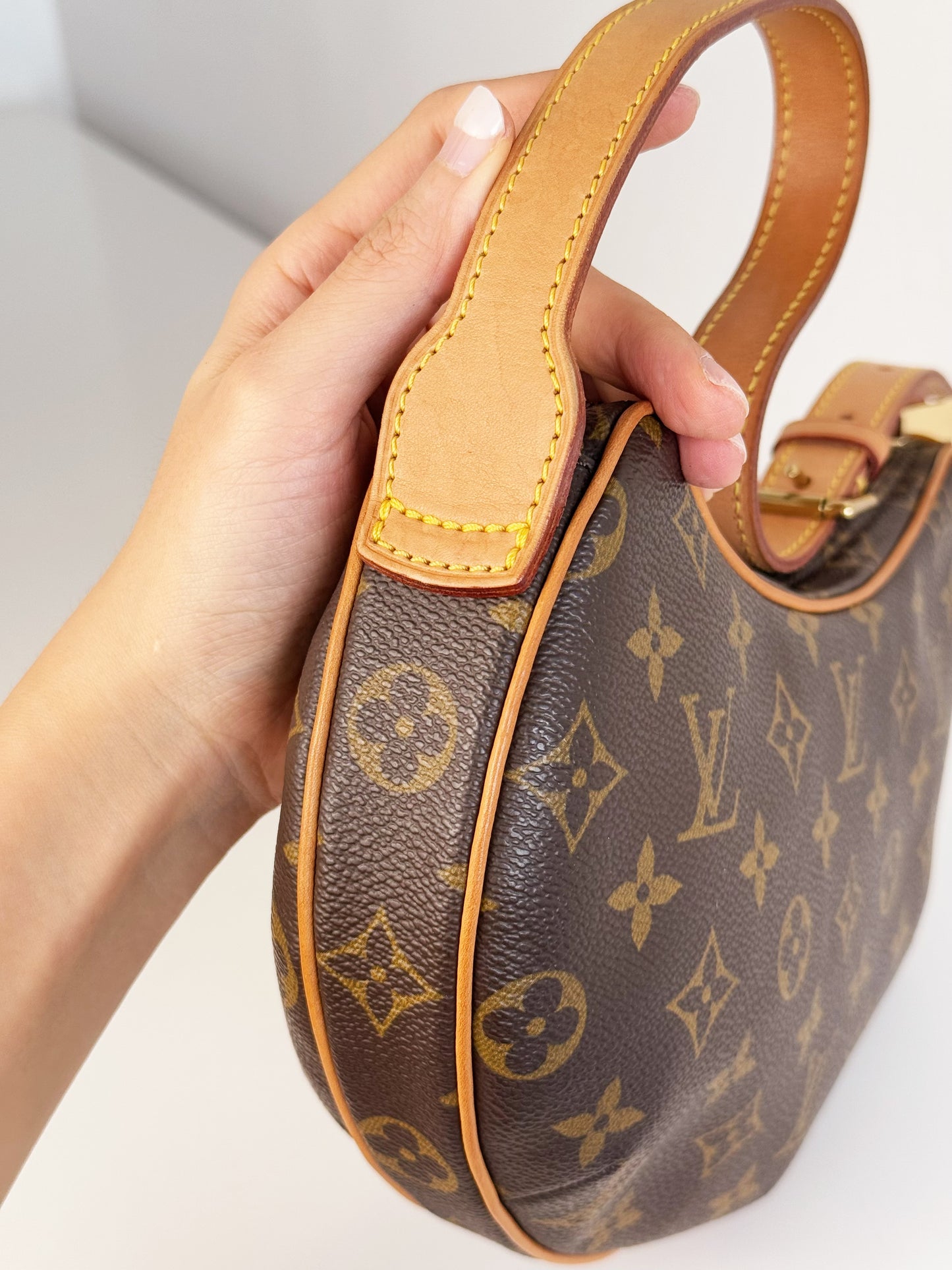 Louis Vuitton Vintage Croissant PM Shoulder Bag
