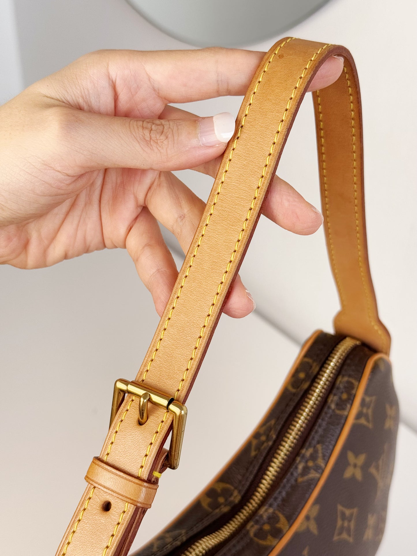 Louis Vuitton Vintage Croissant PM Shoulder Bag