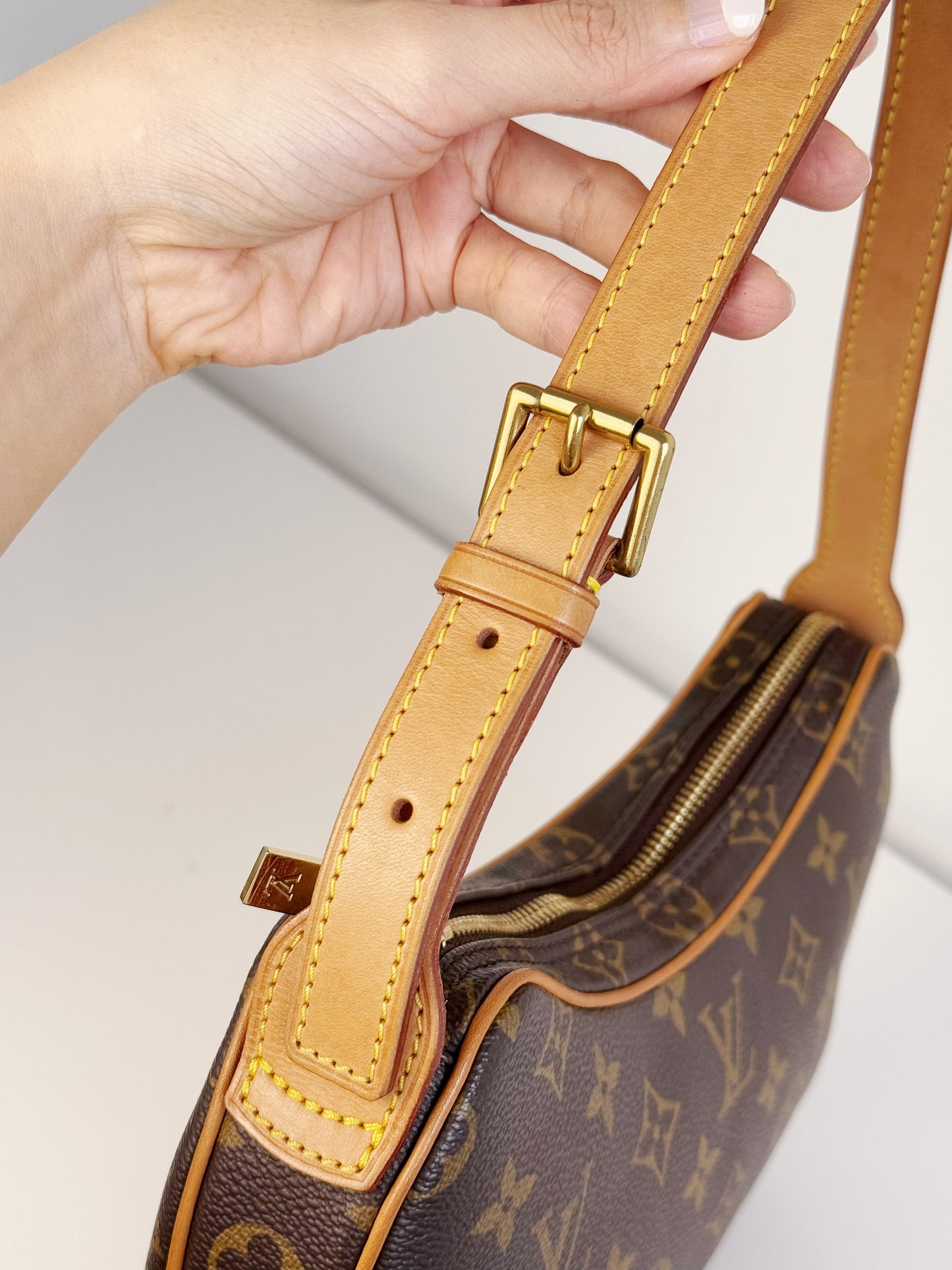 Louis Vuitton Vintage Croissant PM Shoulder Bag