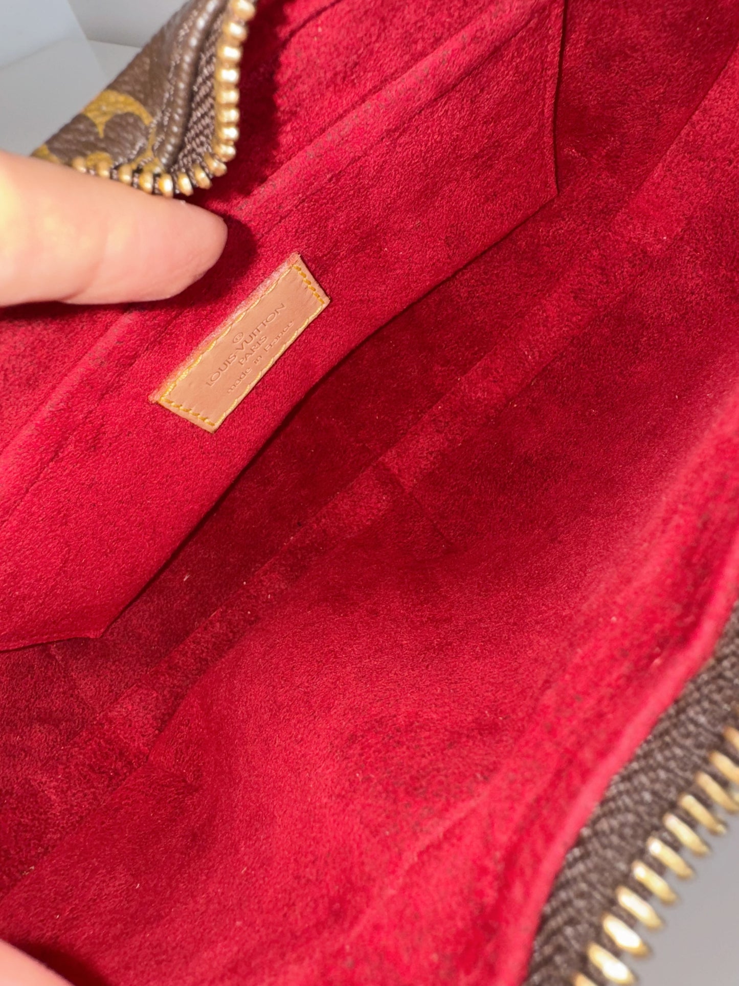 Louis Vuitton Vintage Croissant PM Shoulder Bag
