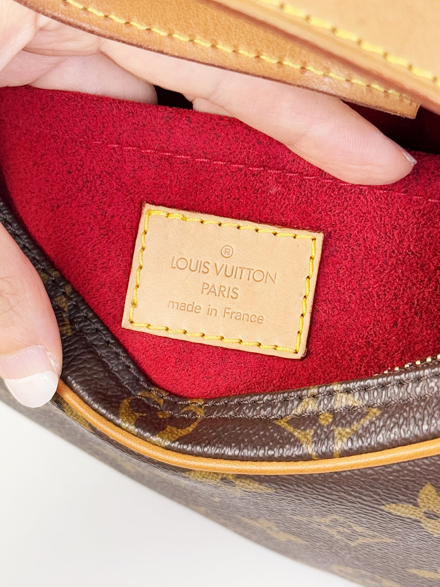 Louis Vuitton Vintage Croissant PM Shoulder Bag
