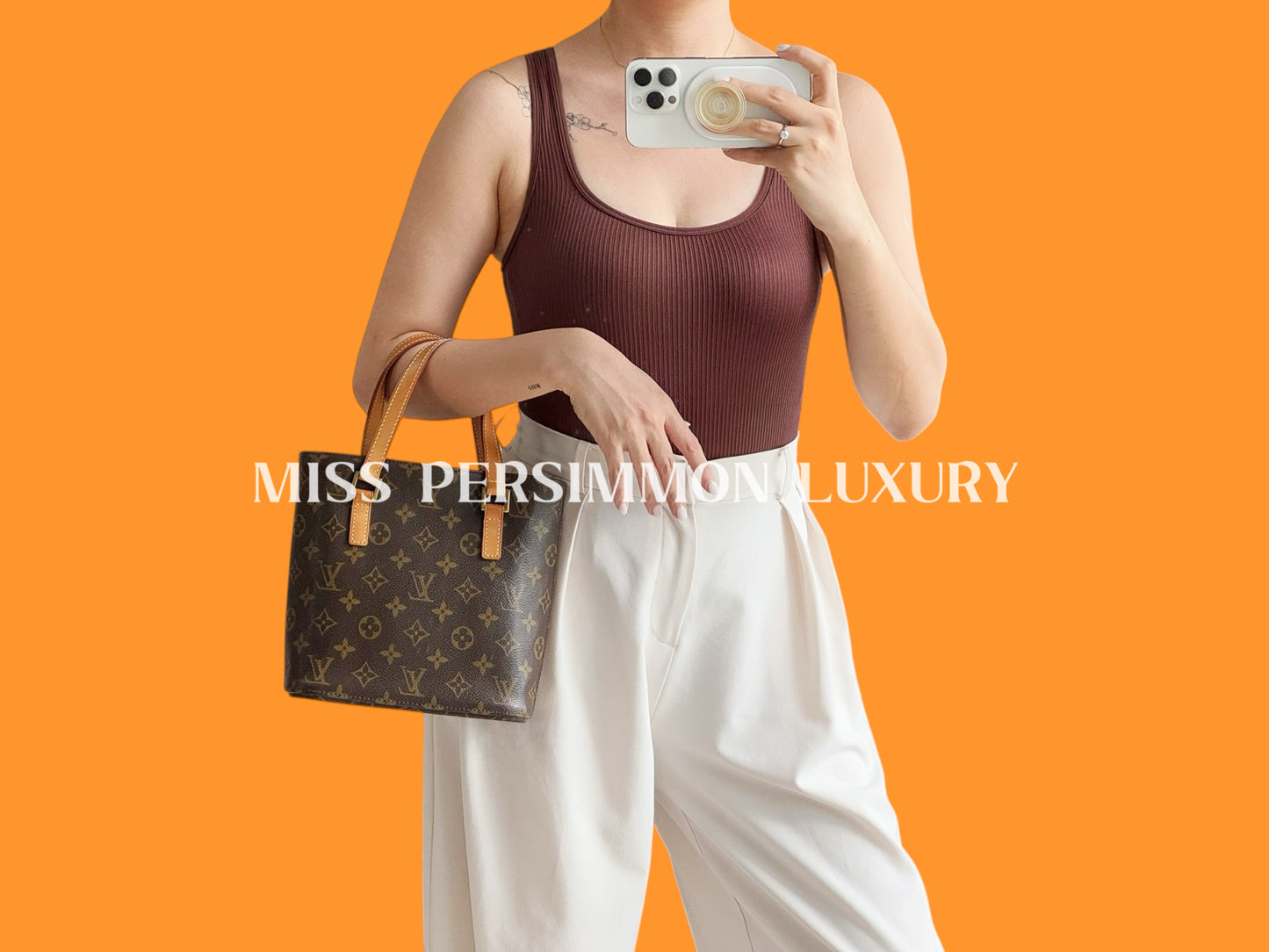 Louis Vuitton Vintage Vavin Vivian Handbag Crossbody Bag