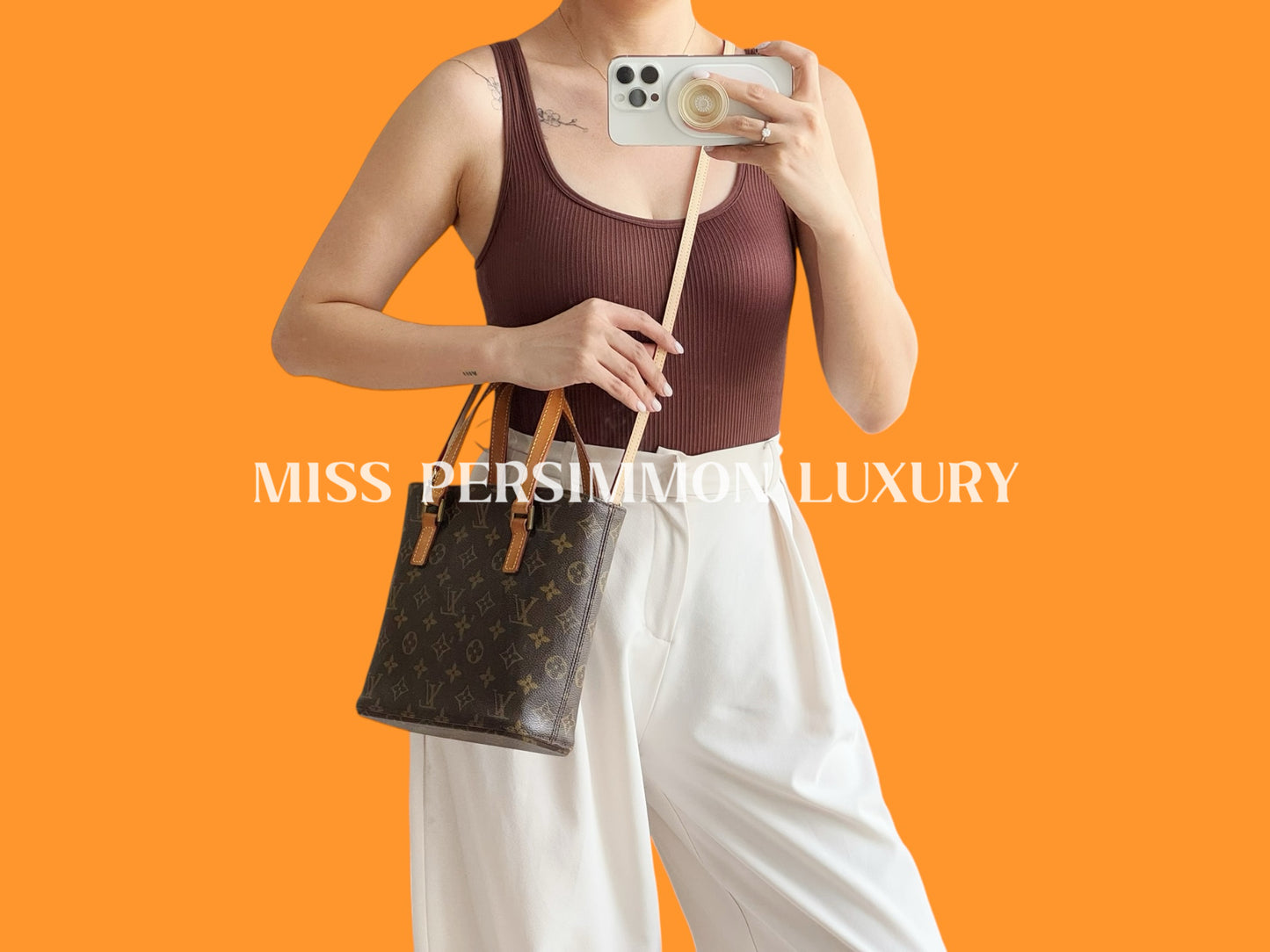 Louis Vuitton Vintage Vavin Vivian Handbag Crossbody Bag