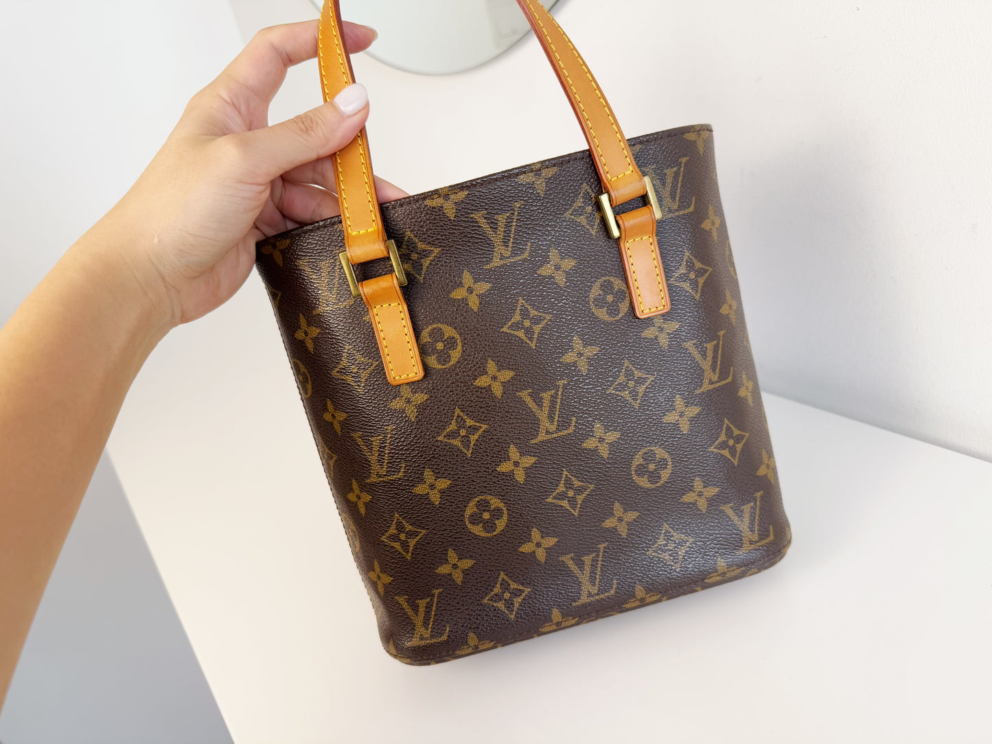 Louis Vuitton Vintage Vavin Vivian Handbag Crossbody Bag