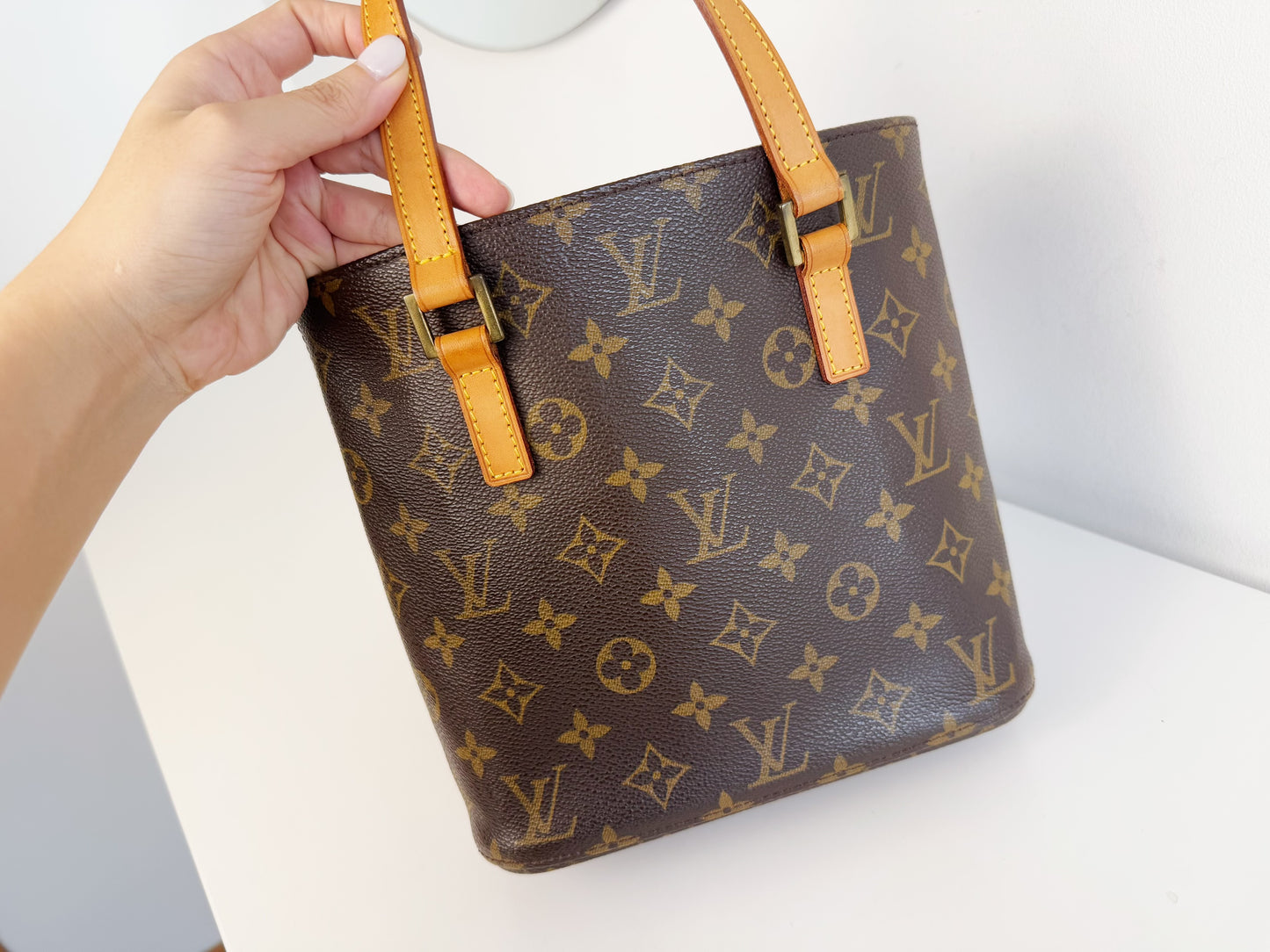 Louis Vuitton Vintage Vavin Vivian Handbag Crossbody Bag