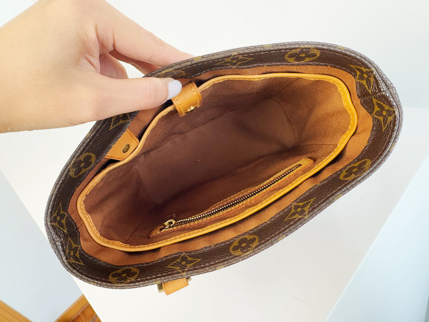 Louis Vuitton Vintage Vavin Vivian Handbag Crossbody Bag