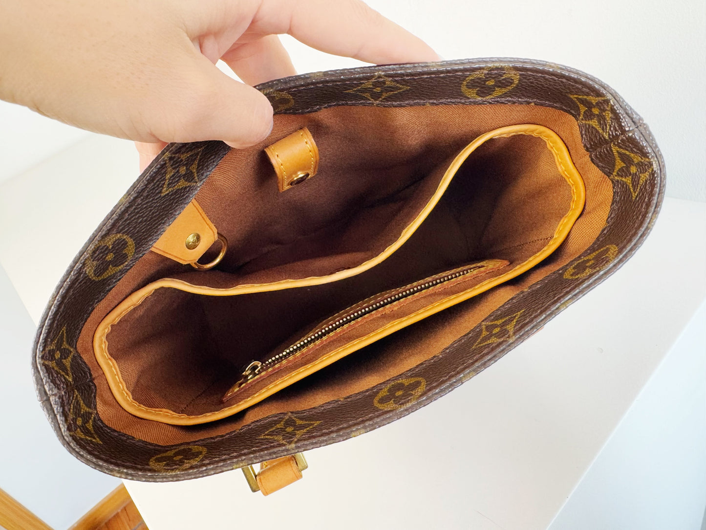 Louis Vuitton Vintage Vavin Vivian Handbag Crossbody Bag