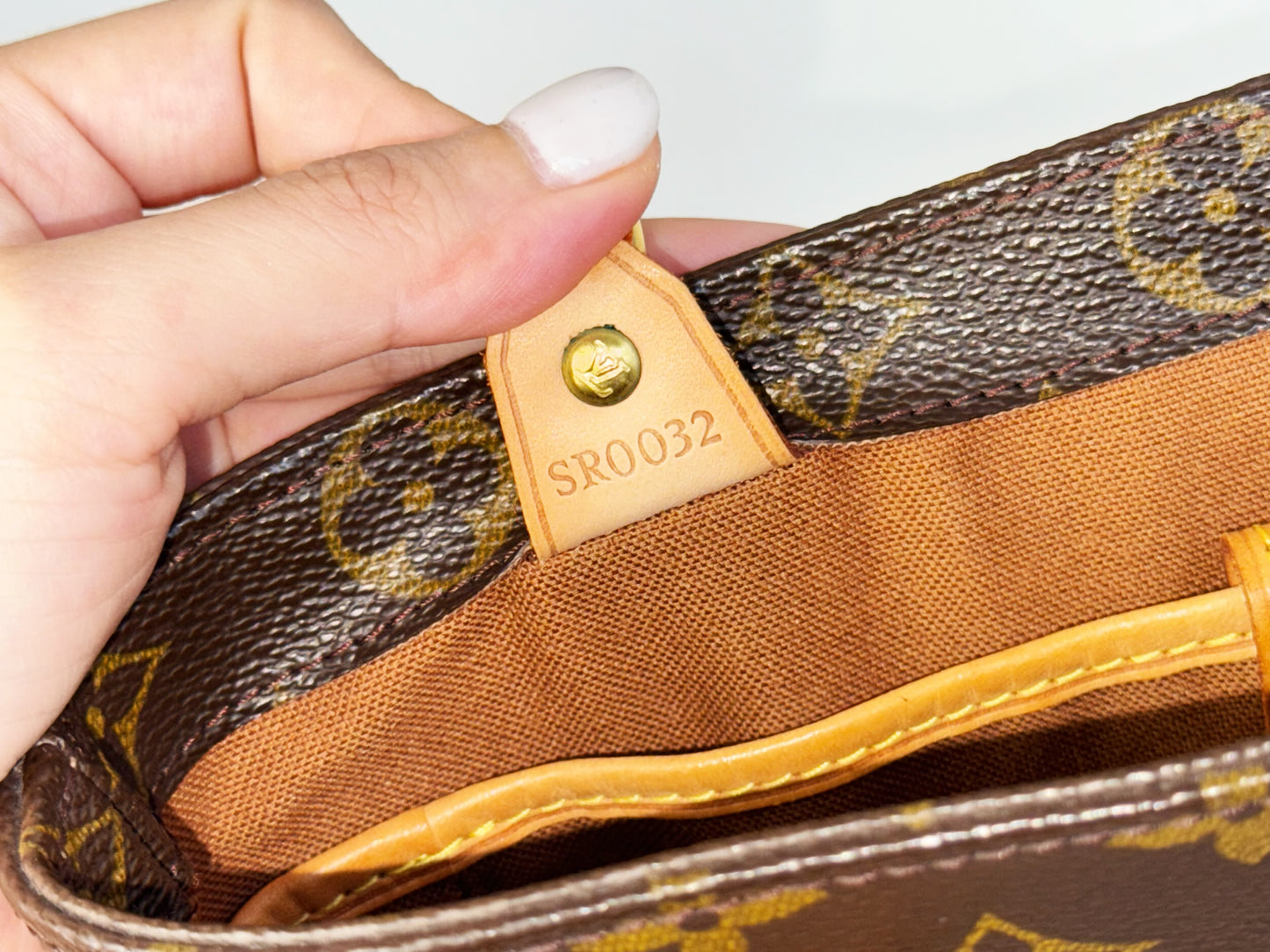 Louis Vuitton Vintage Vavin Vivian Handbag Crossbody Bag