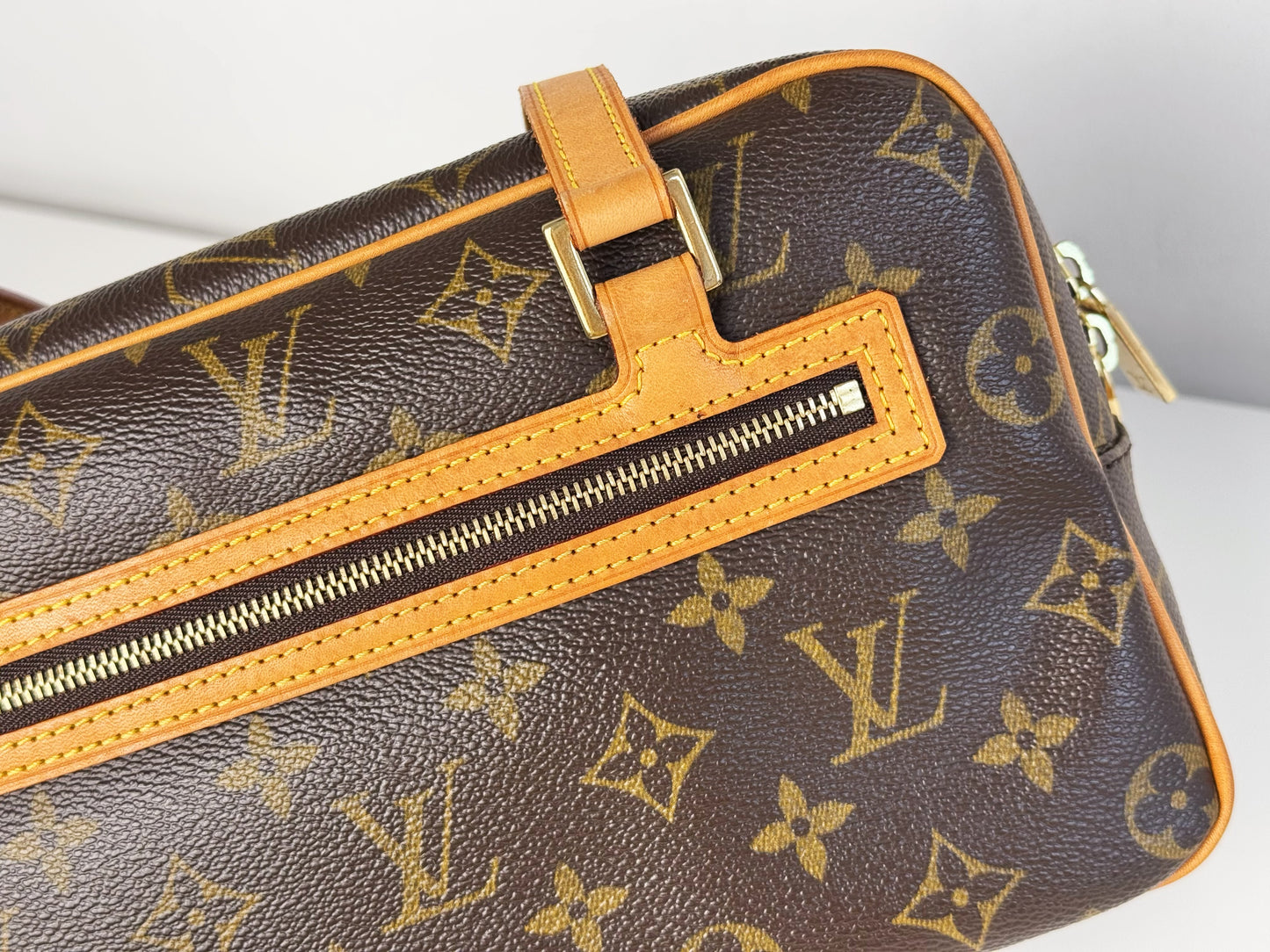 Louis Vuitton Vintage Cite MM Shoulder Bag