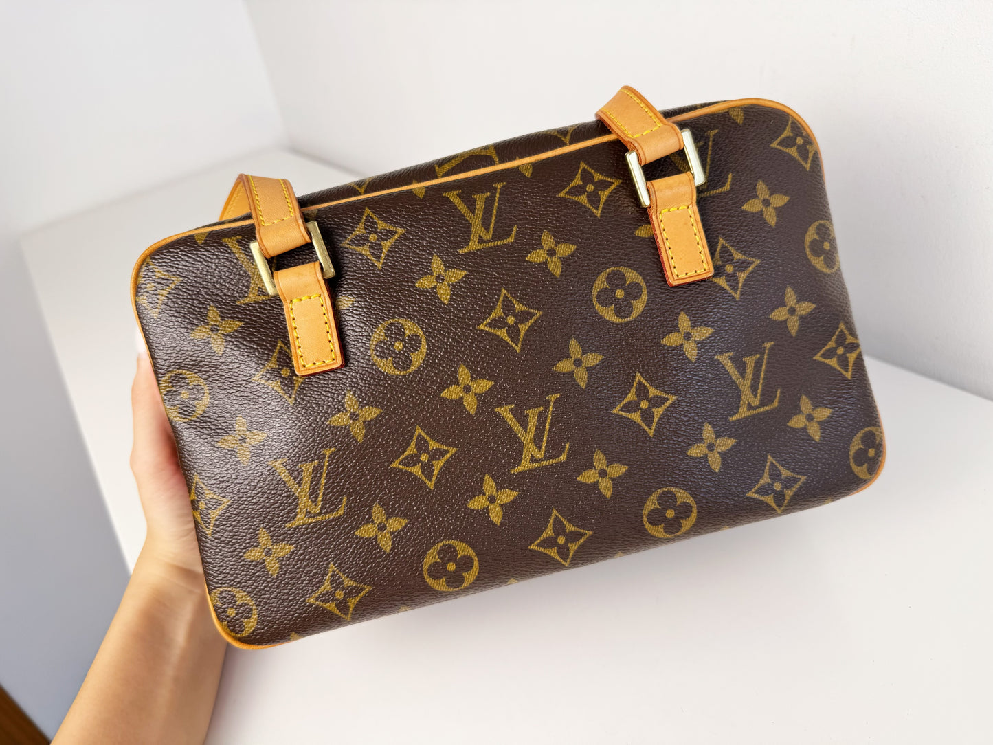 Louis Vuitton Vintage Cite MM Shoulder Bag