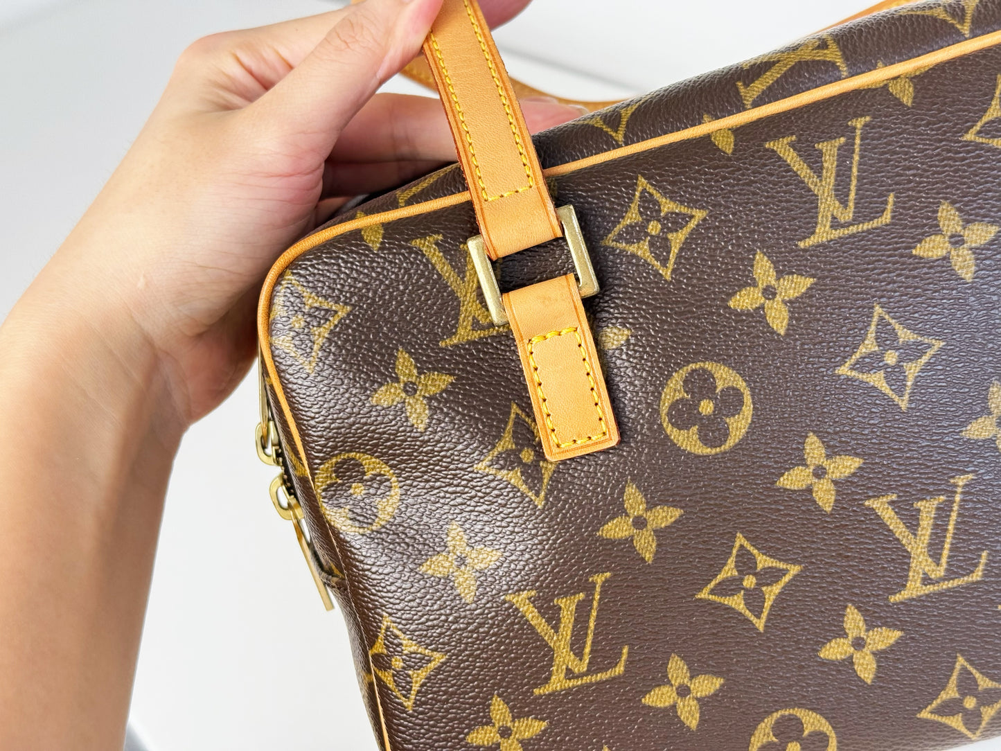Louis Vuitton Vintage Cite MM Shoulder Bag