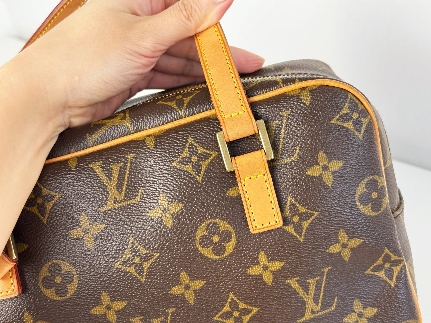 Louis Vuitton Vintage Cite MM Shoulder Bag