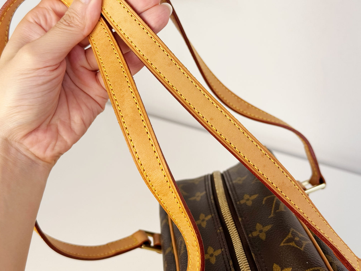 Louis Vuitton Vintage Cite MM Shoulder Bag
