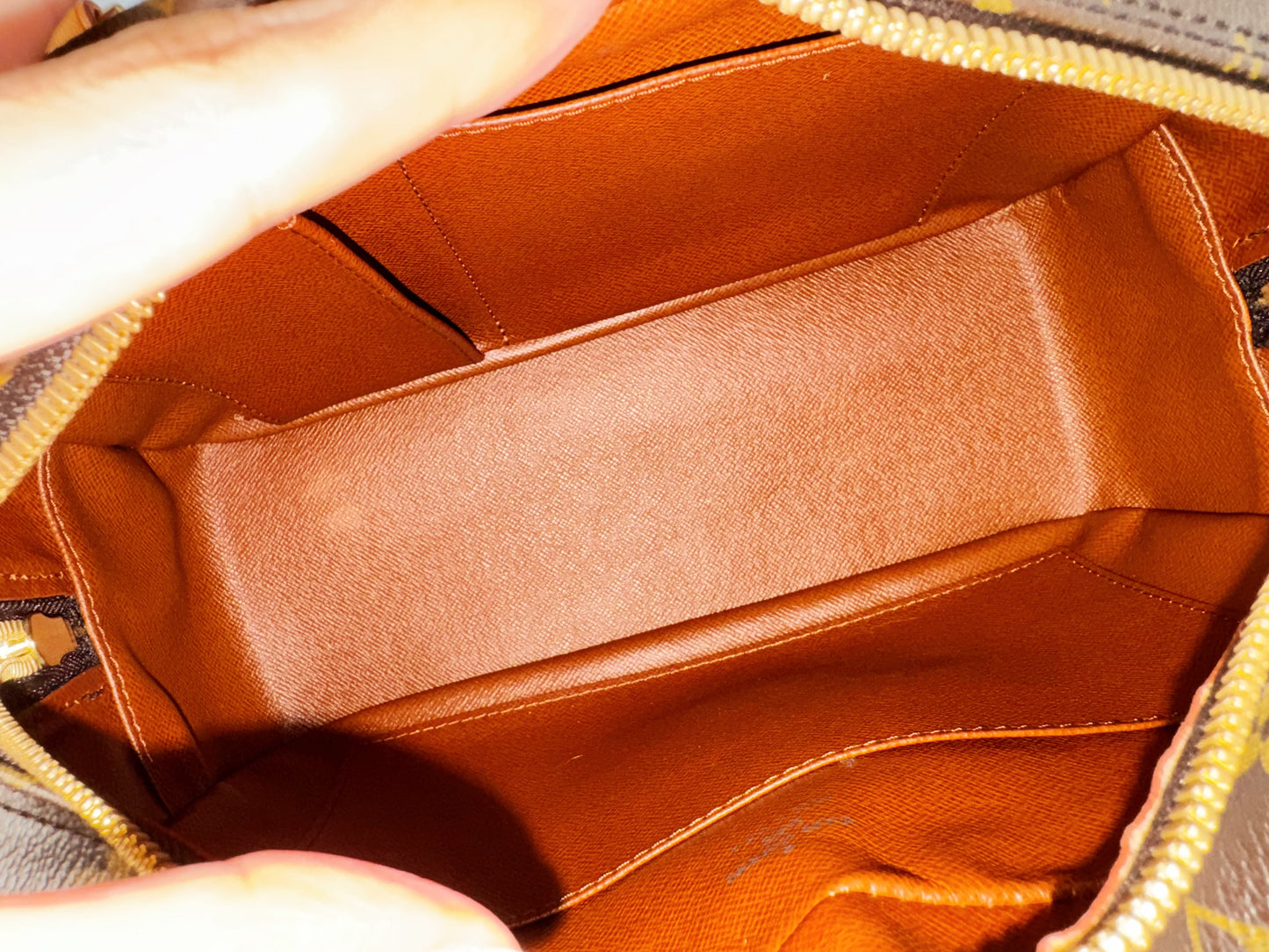 Louis Vuitton Vintage Cite MM Shoulder Bag
