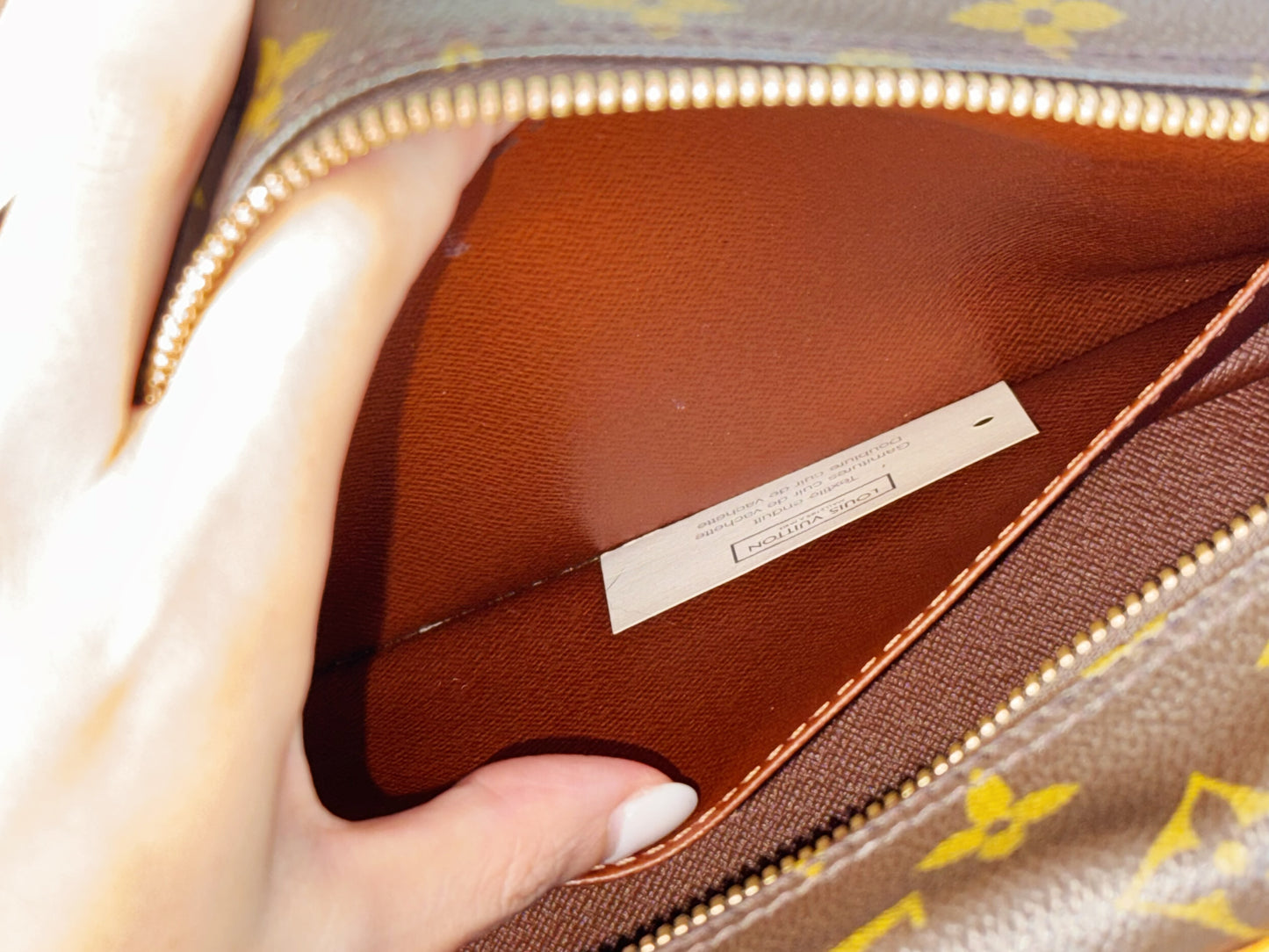 Louis Vuitton Vintage Cite MM Shoulder Bag