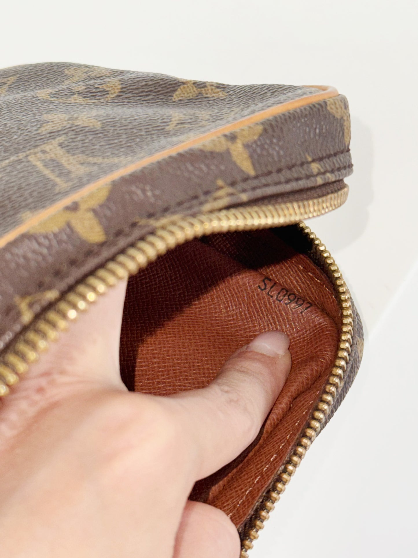 Louis Vuitton Vintage Marly Bandouliere Crossbody Bag
