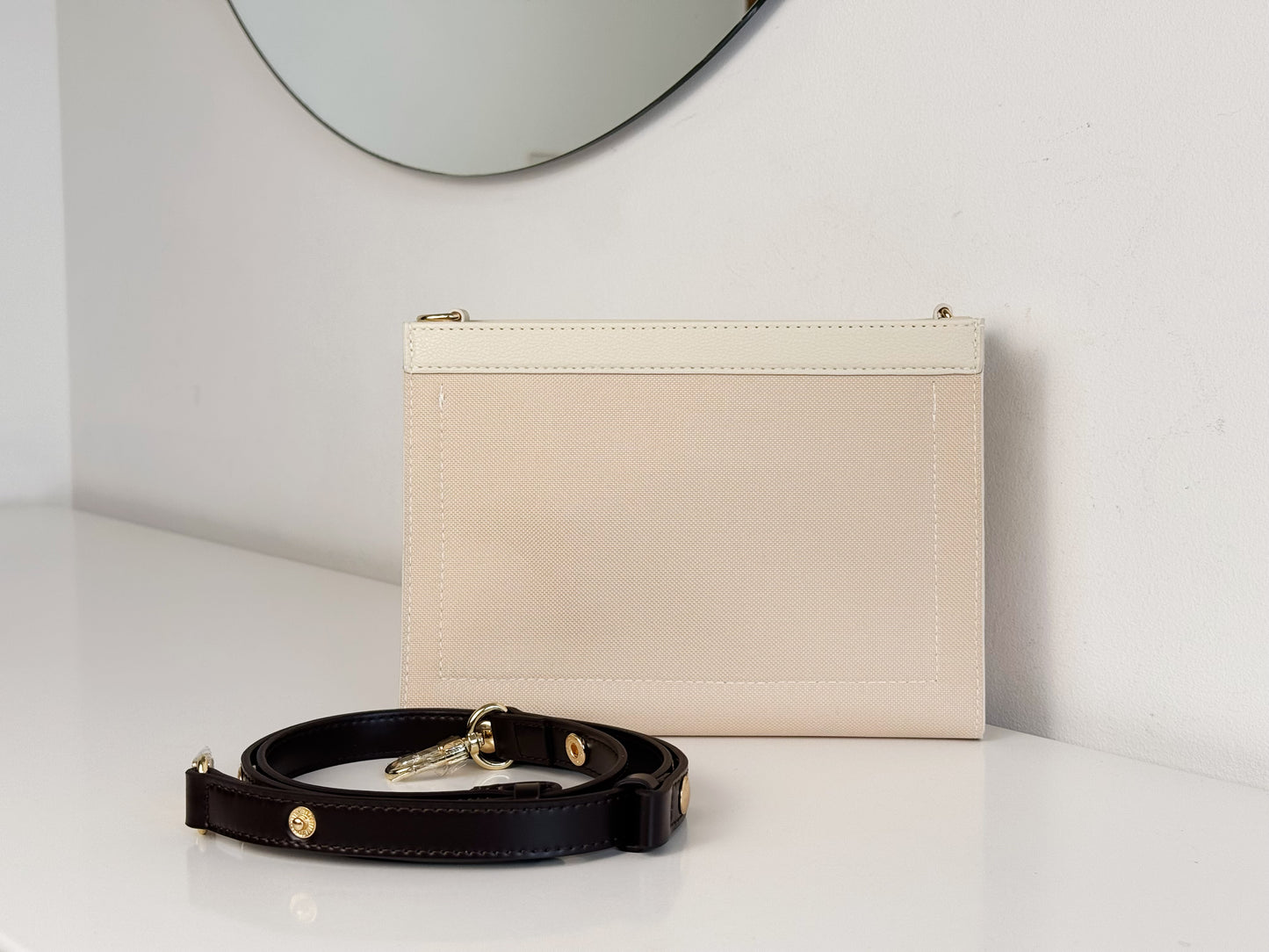Louis Vuitton Vintage Toiletry 26 Handbag Crossbody Bag