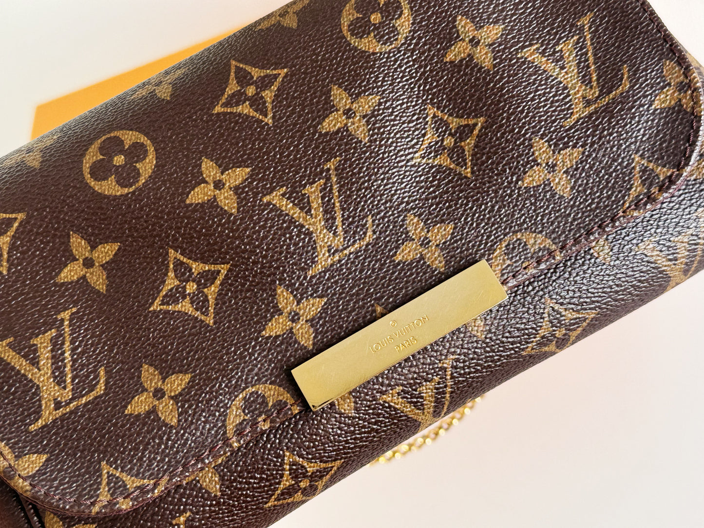 Louis Vuitton Vintage Favorite PM Shoulder Crossbody Bag