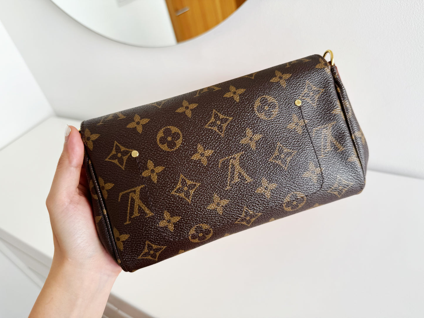 Louis Vuitton Vintage Favorite PM Shoulder Crossbody Bag
