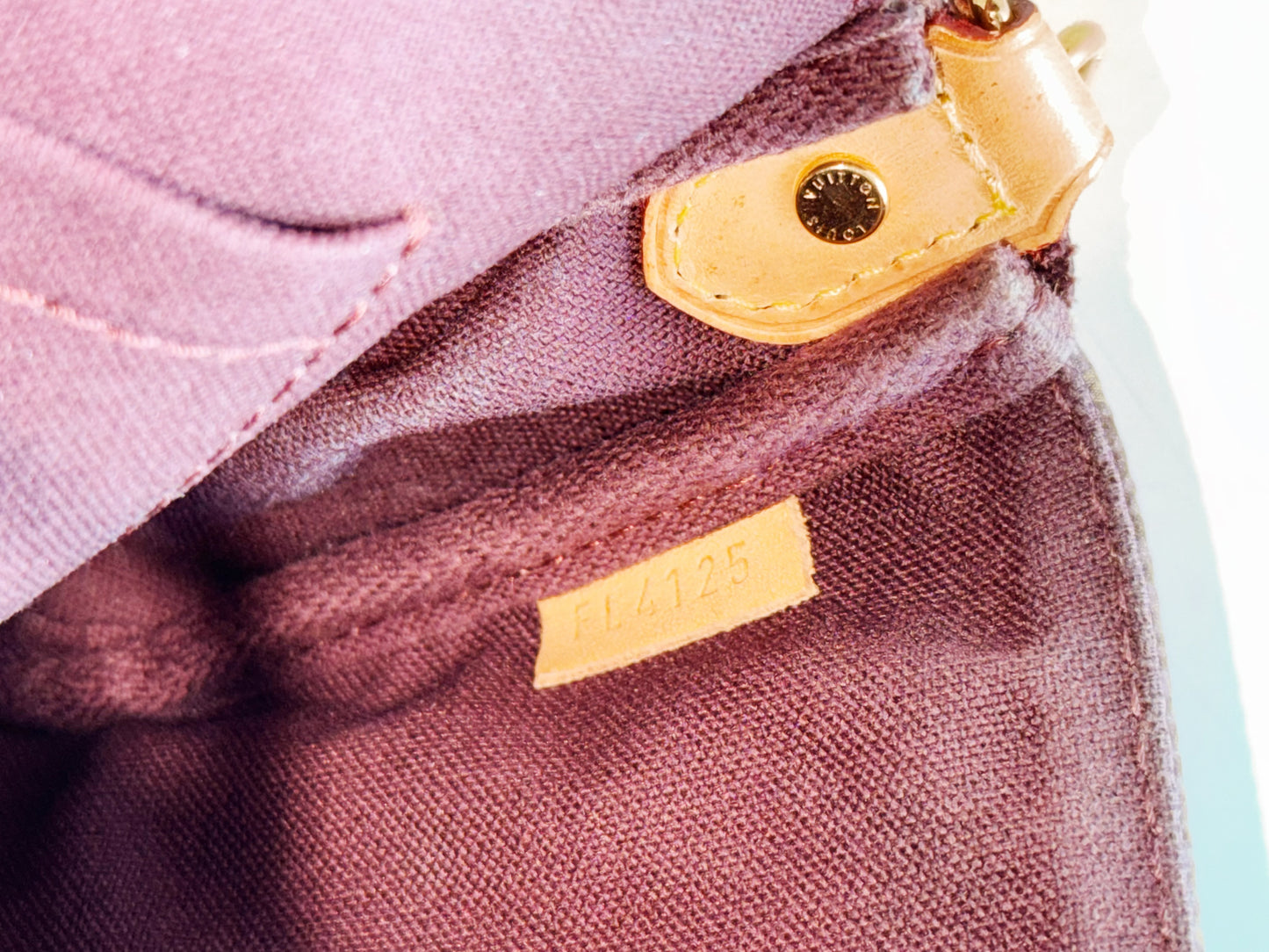 Louis Vuitton Vintage Favorite PM Shoulder Crossbody Bag