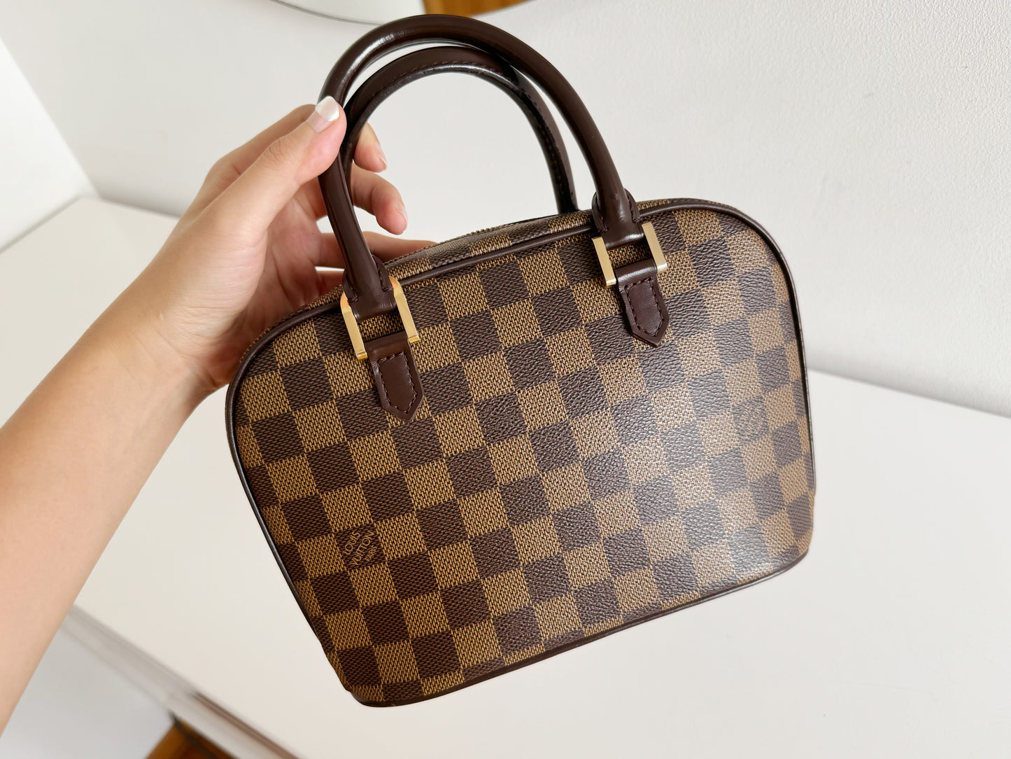 Louis Vuitton Vintage Sarria Handbag Crossbody Bag