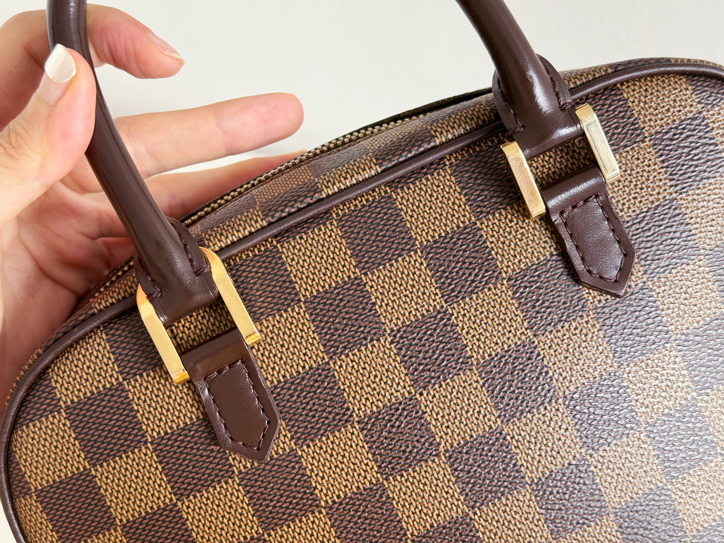 Louis Vuitton Vintage Sarria Handbag Crossbody Bag
