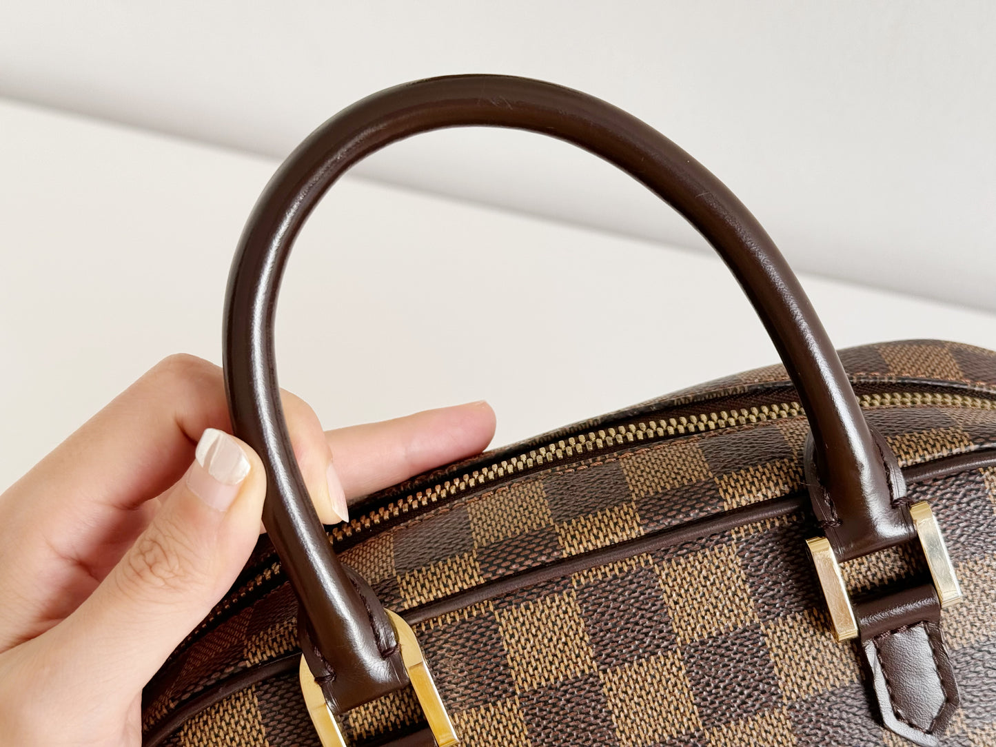 Louis Vuitton Vintage Sarria Handbag Crossbody Bag