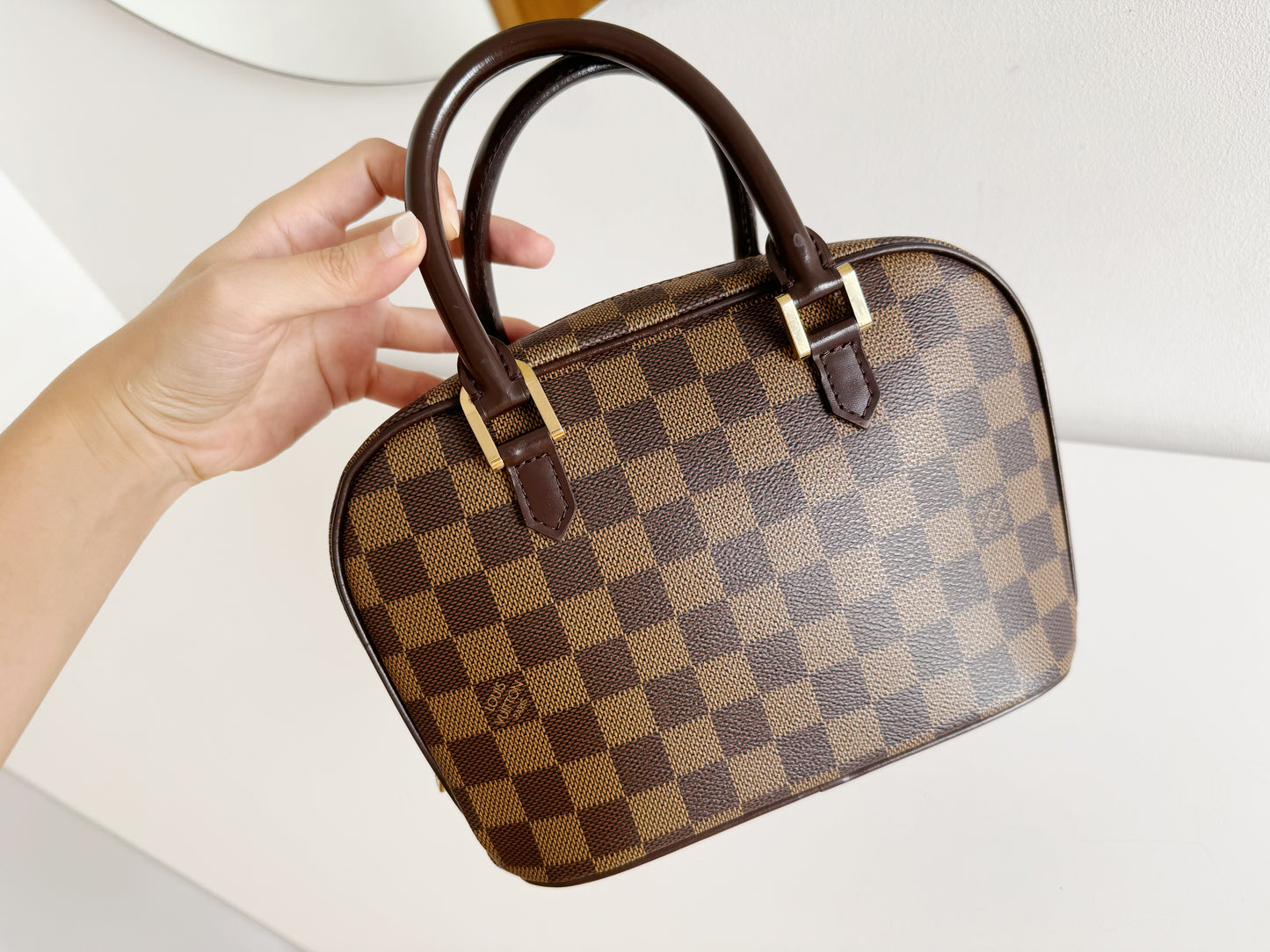 Louis Vuitton Vintage Sarria Handbag Crossbody Bag