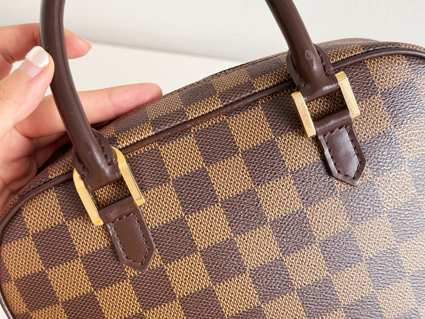 Louis Vuitton Vintage Sarria Handbag Crossbody Bag