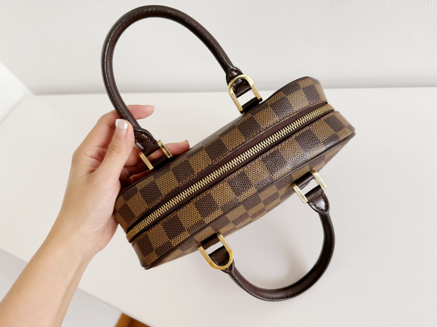 Louis Vuitton Vintage Sarria Handbag Crossbody Bag