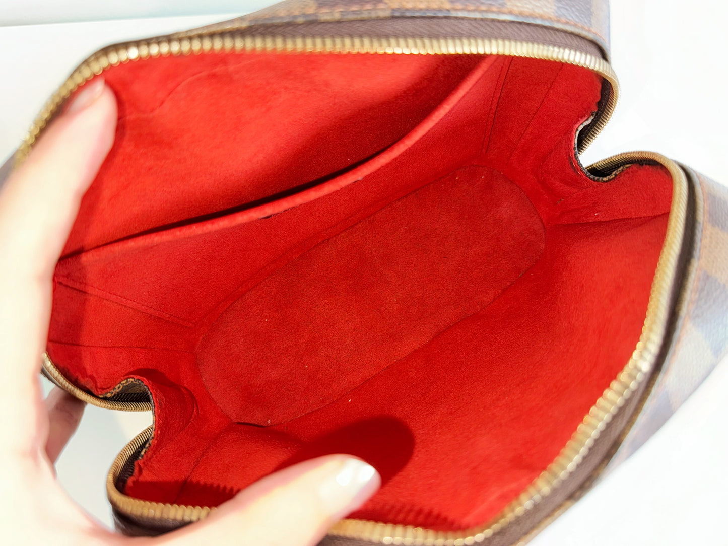 Louis Vuitton Vintage Sarria Handbag Crossbody Bag