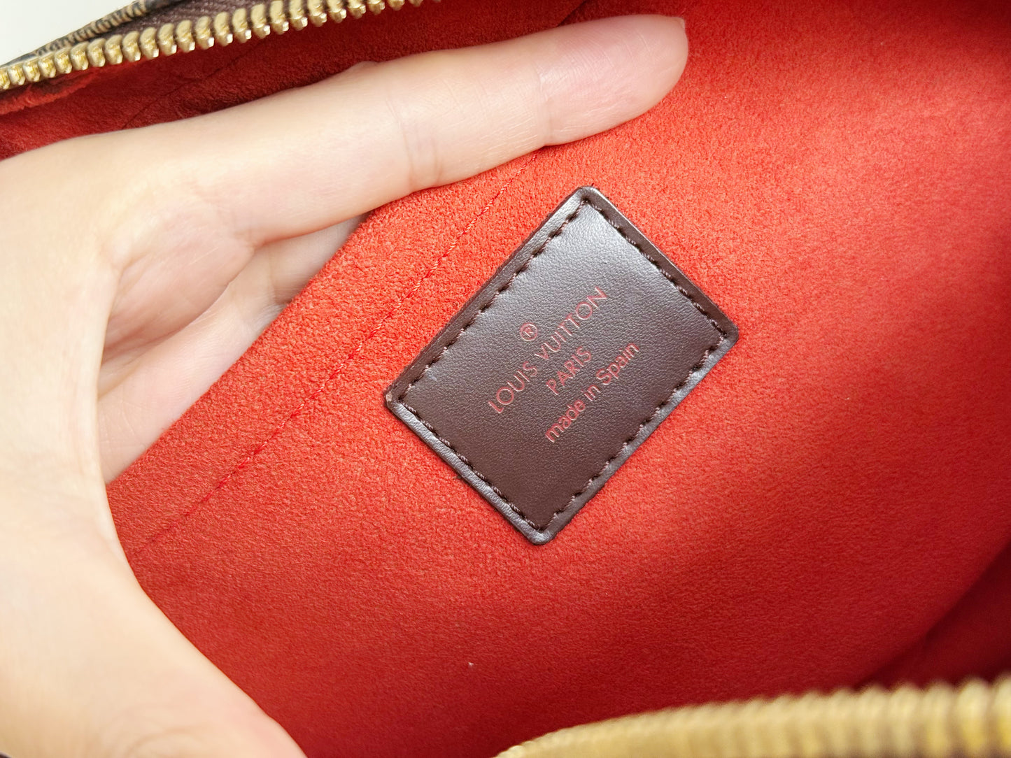 Louis Vuitton Vintage Sarria Handbag Crossbody Bag