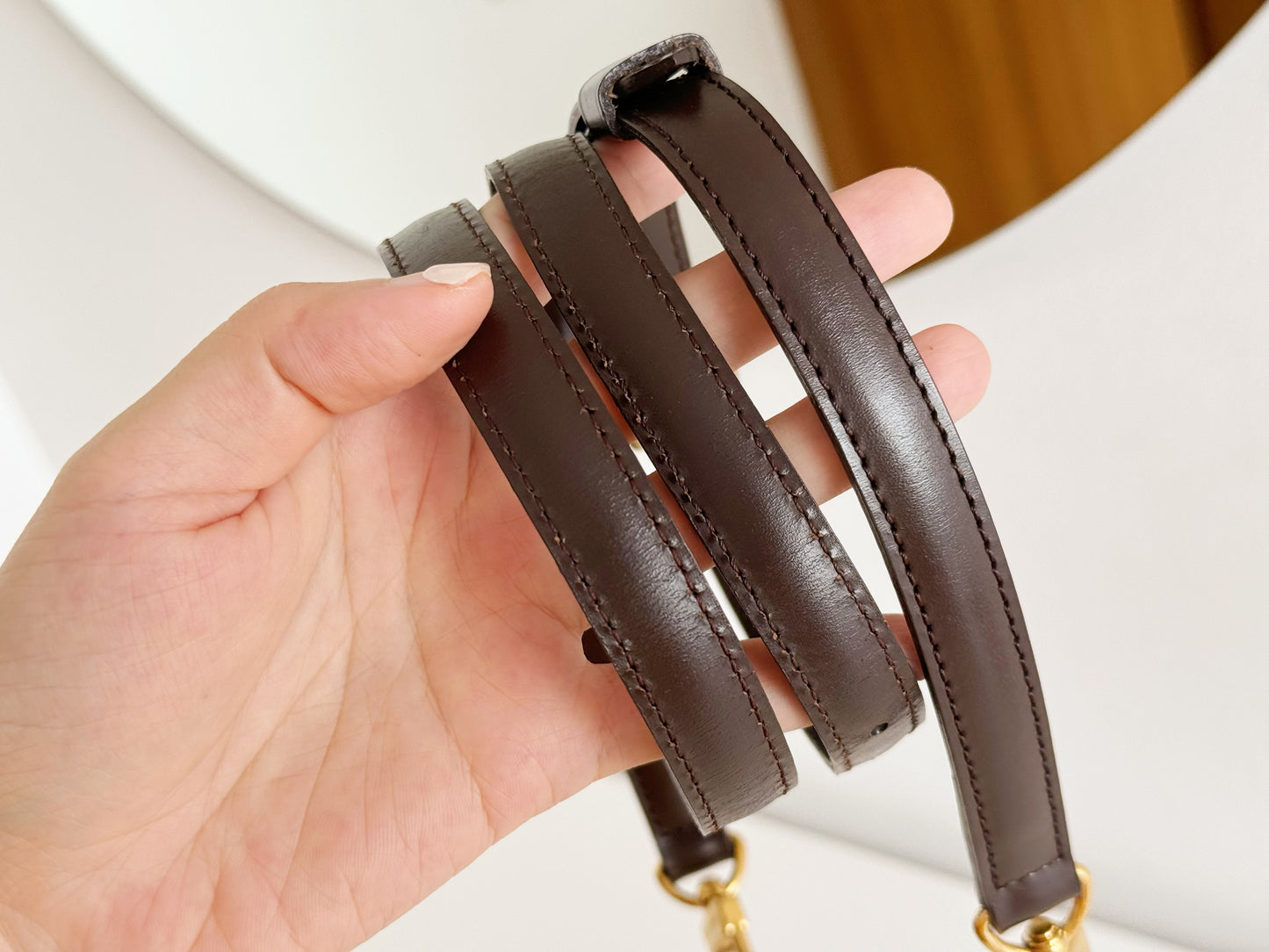 Louis Vuitton Vintage Sarria Handbag Crossbody Bag