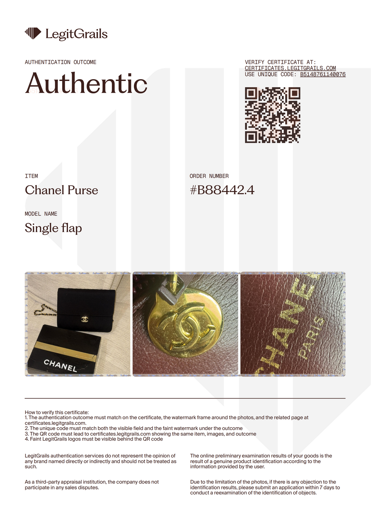 Chanel Vintage Single Flap Shoulder Crossbody Bag